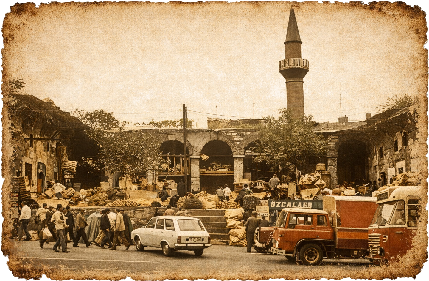 Süpürgeciler Hanı — İstanbul'da süpürge ticaretinin merkezi