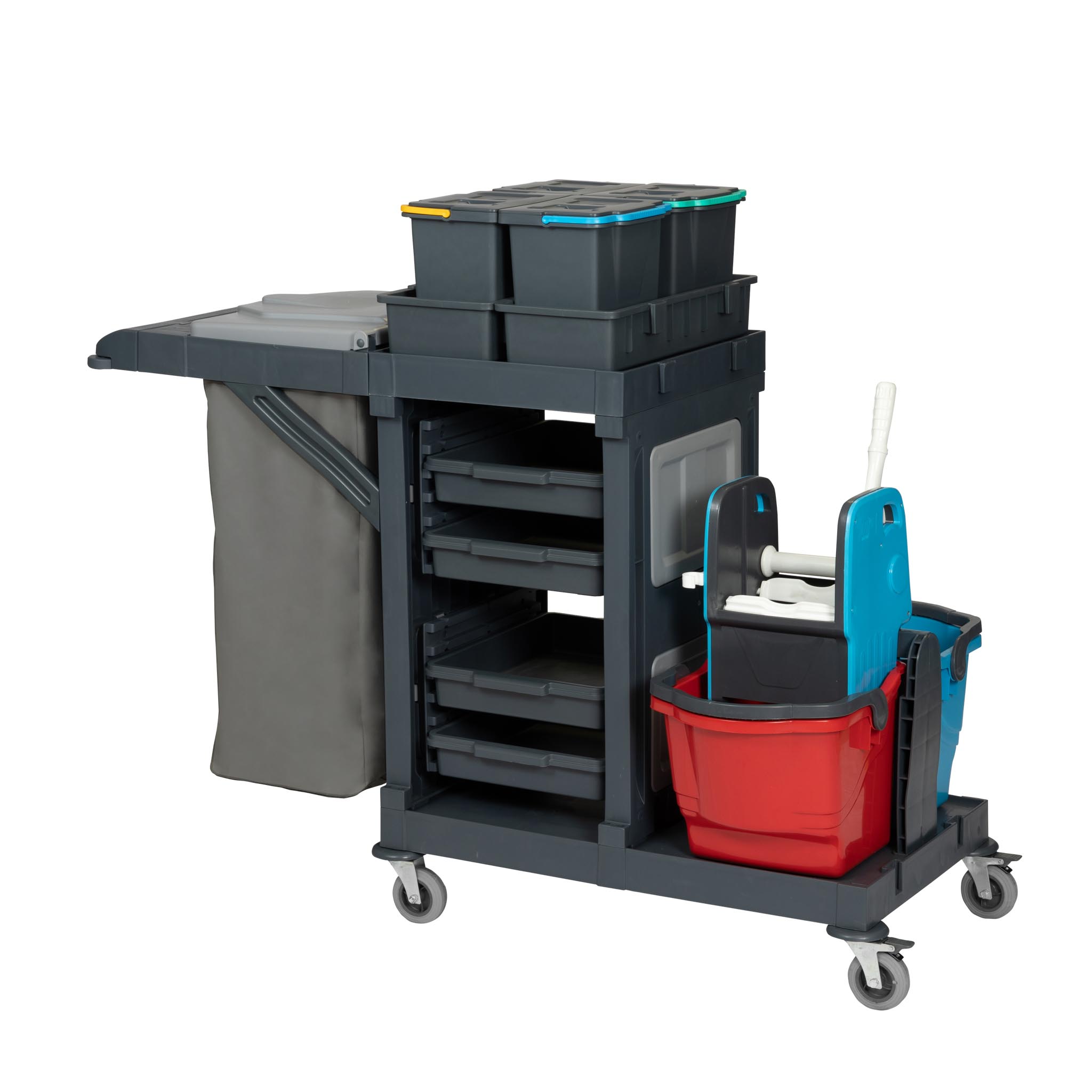 ALFACART CLEANING TROLLEY