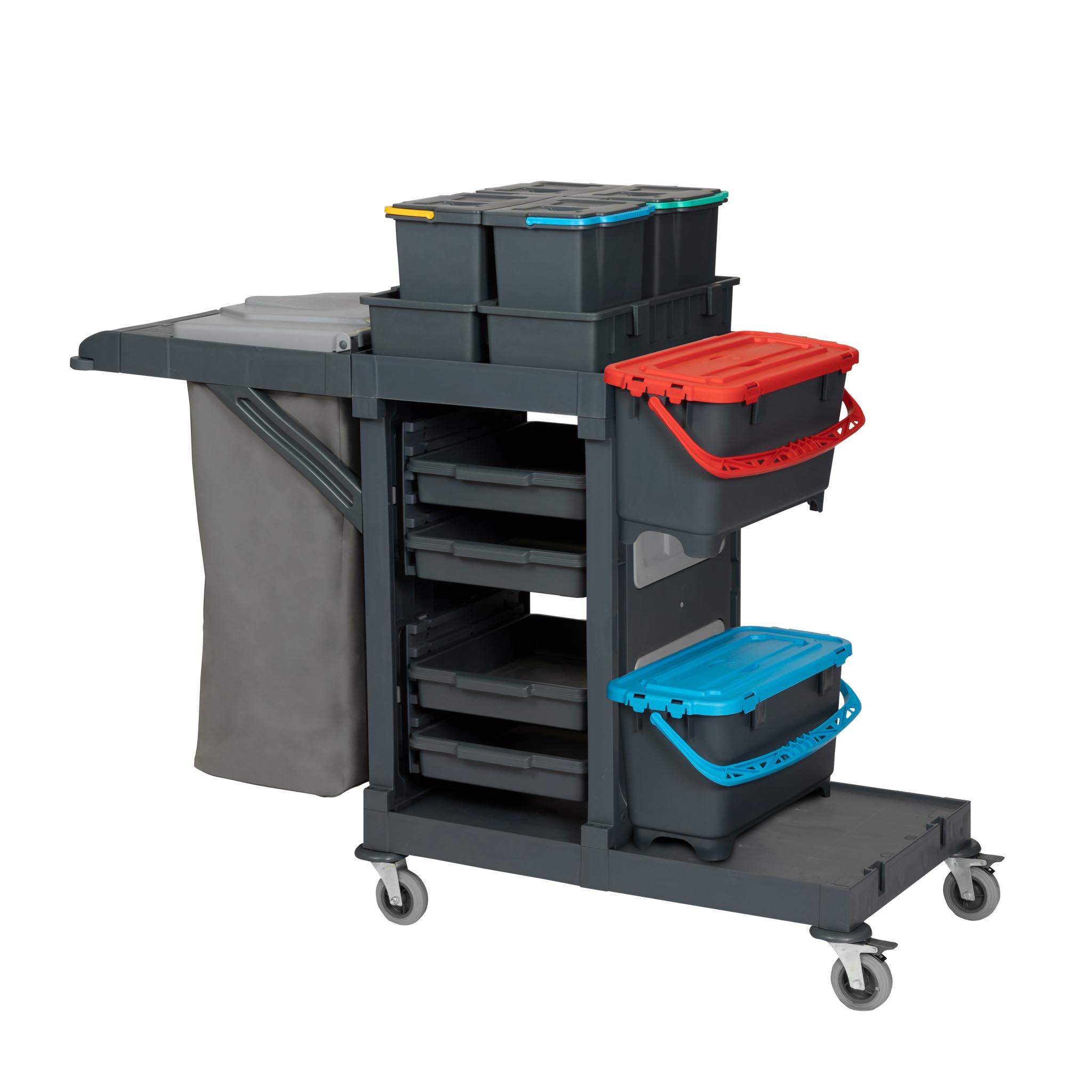 ALFACART CLEANING TROLLEY