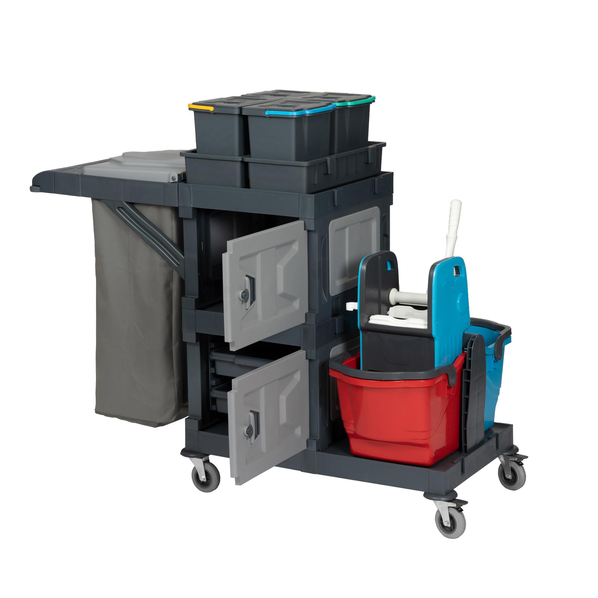 ALFACART CLEANING TROLLEY