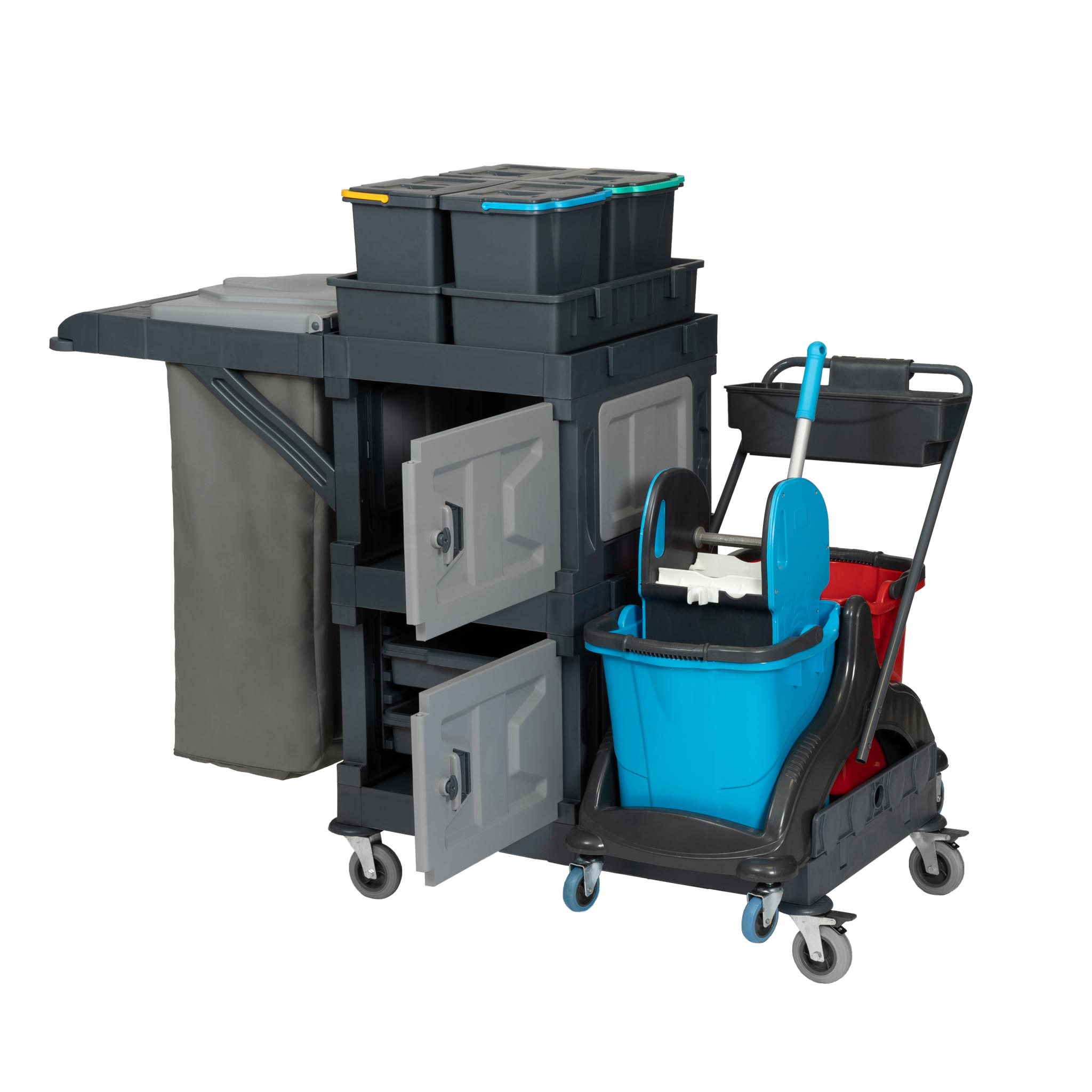 ALFACART CLEANING TROLLEY