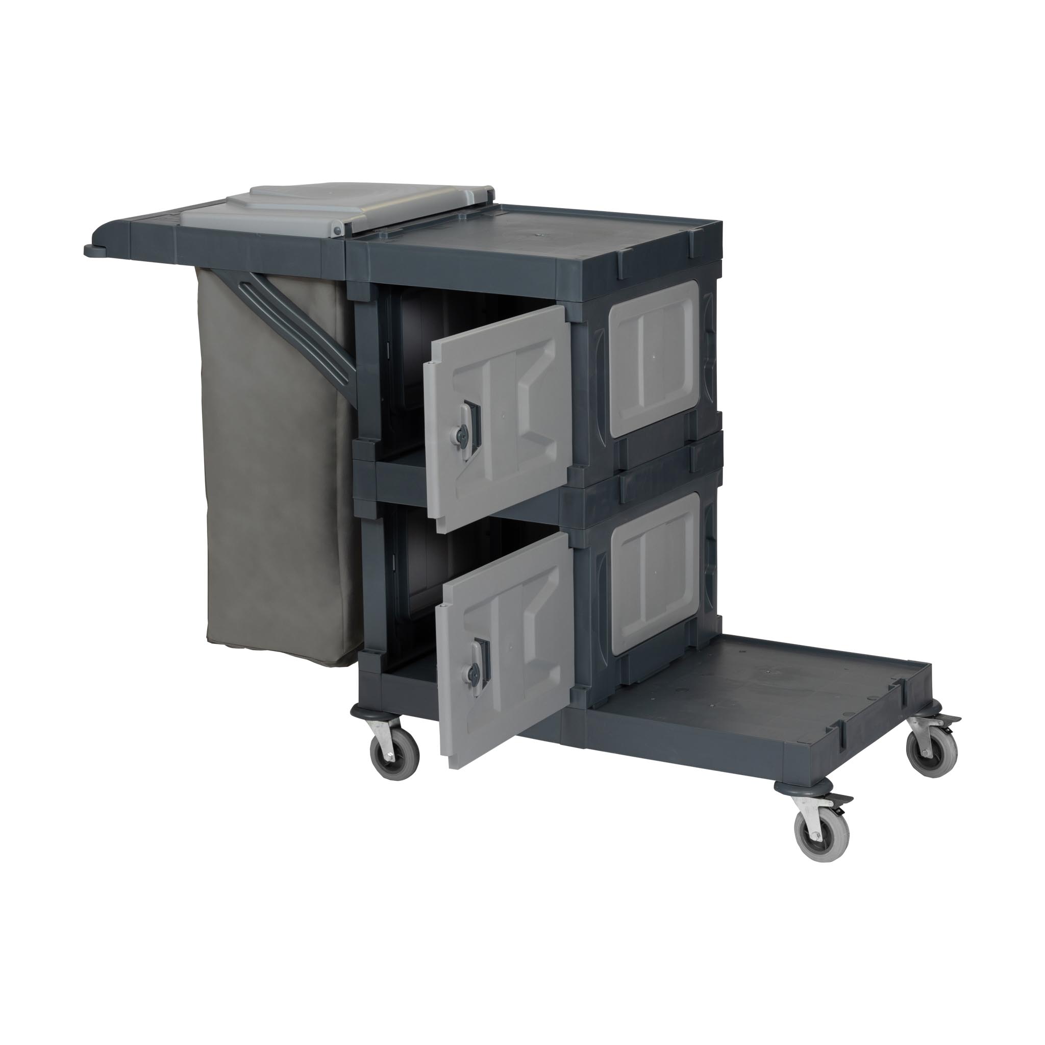 ALFACART CLEANING TROLLEY