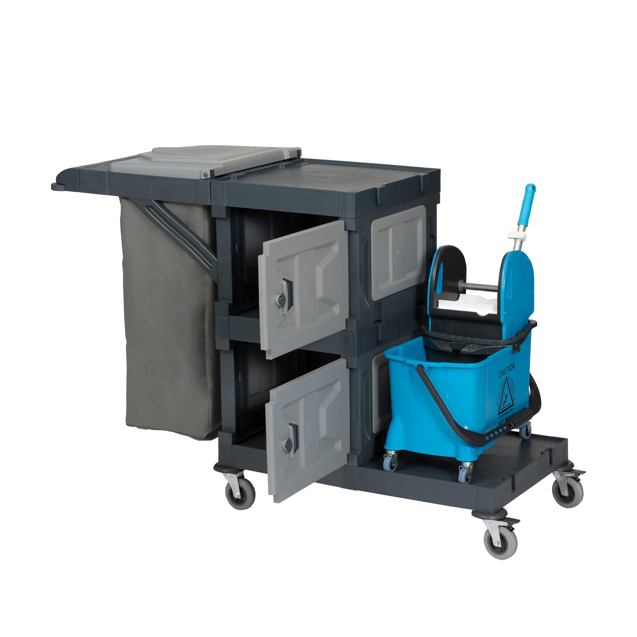 ALFACART CLEANING TROLLEY