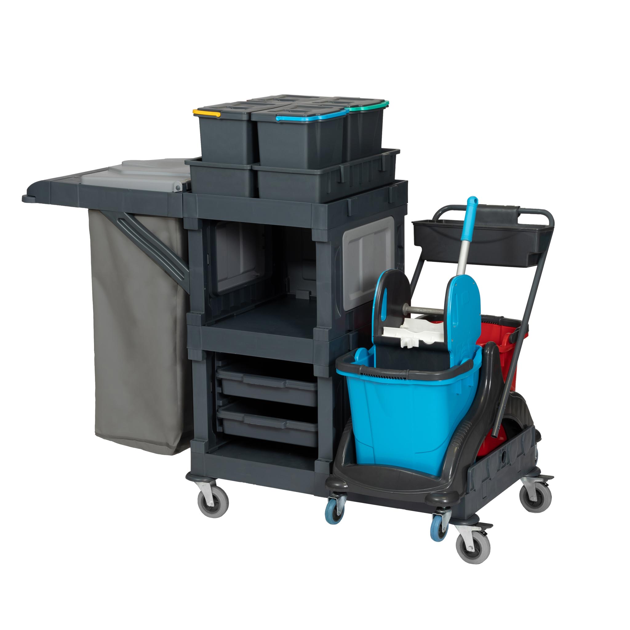 ALFACART CLEANING TROLLEY