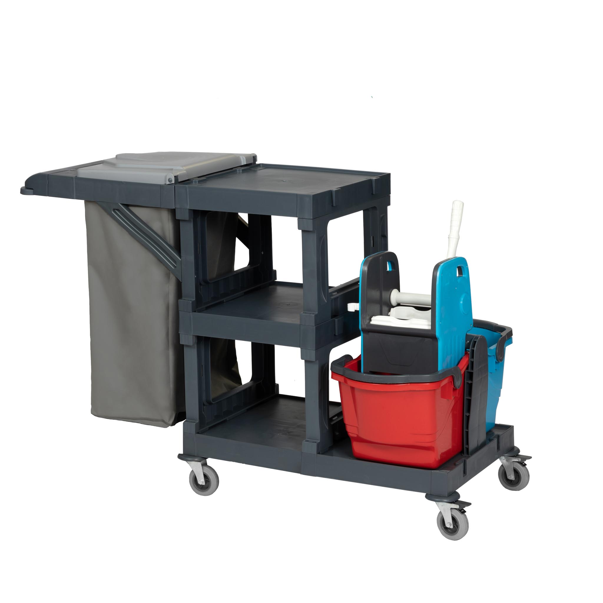 ALFACART CLEANING TROLLEY