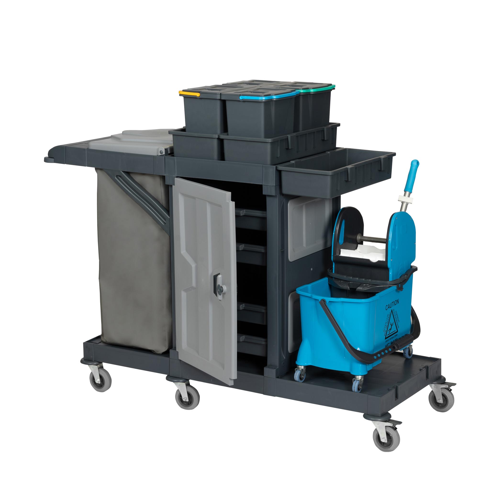 ALFACART CLEANING TROLLEY