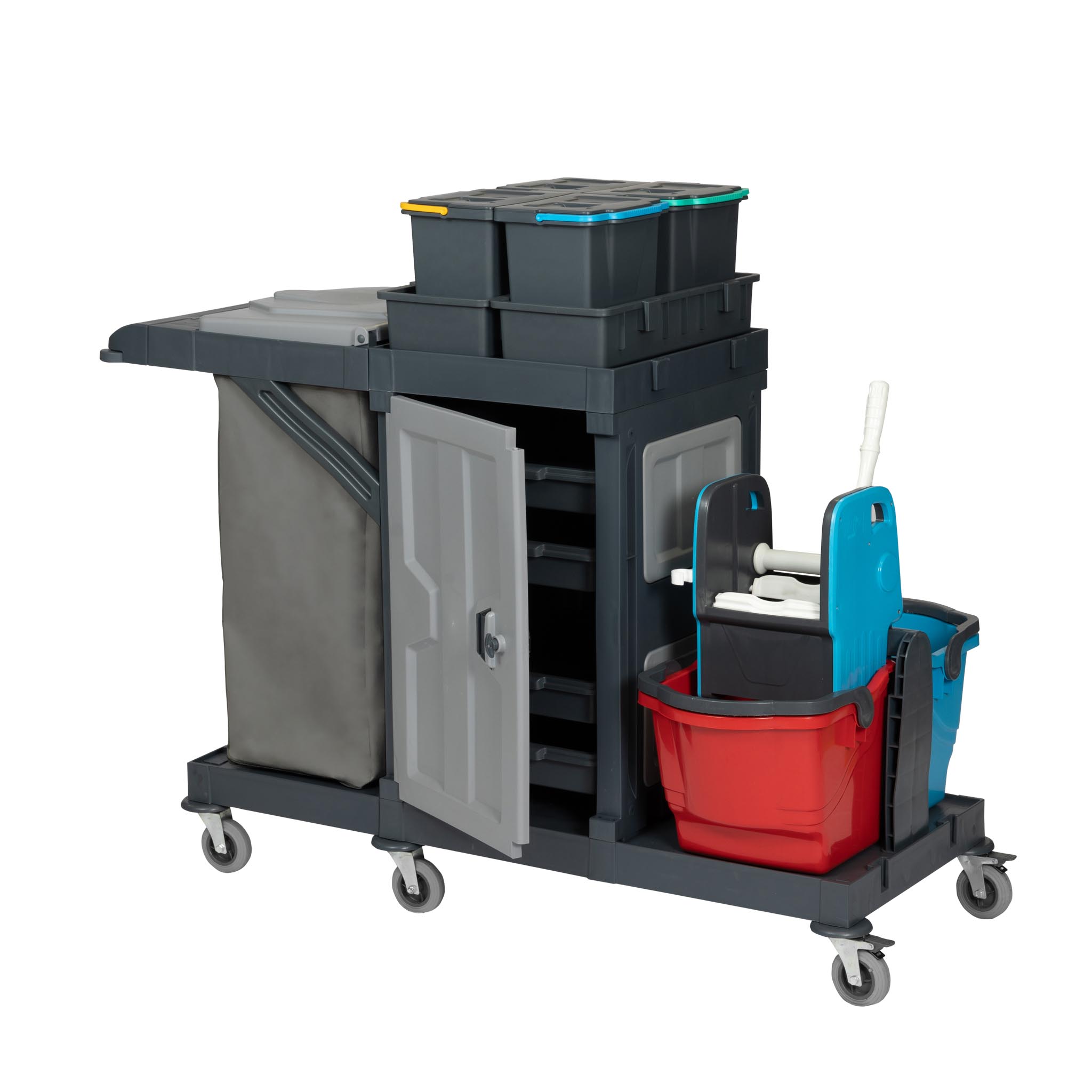 ALFACART CLEANING TROLLEY