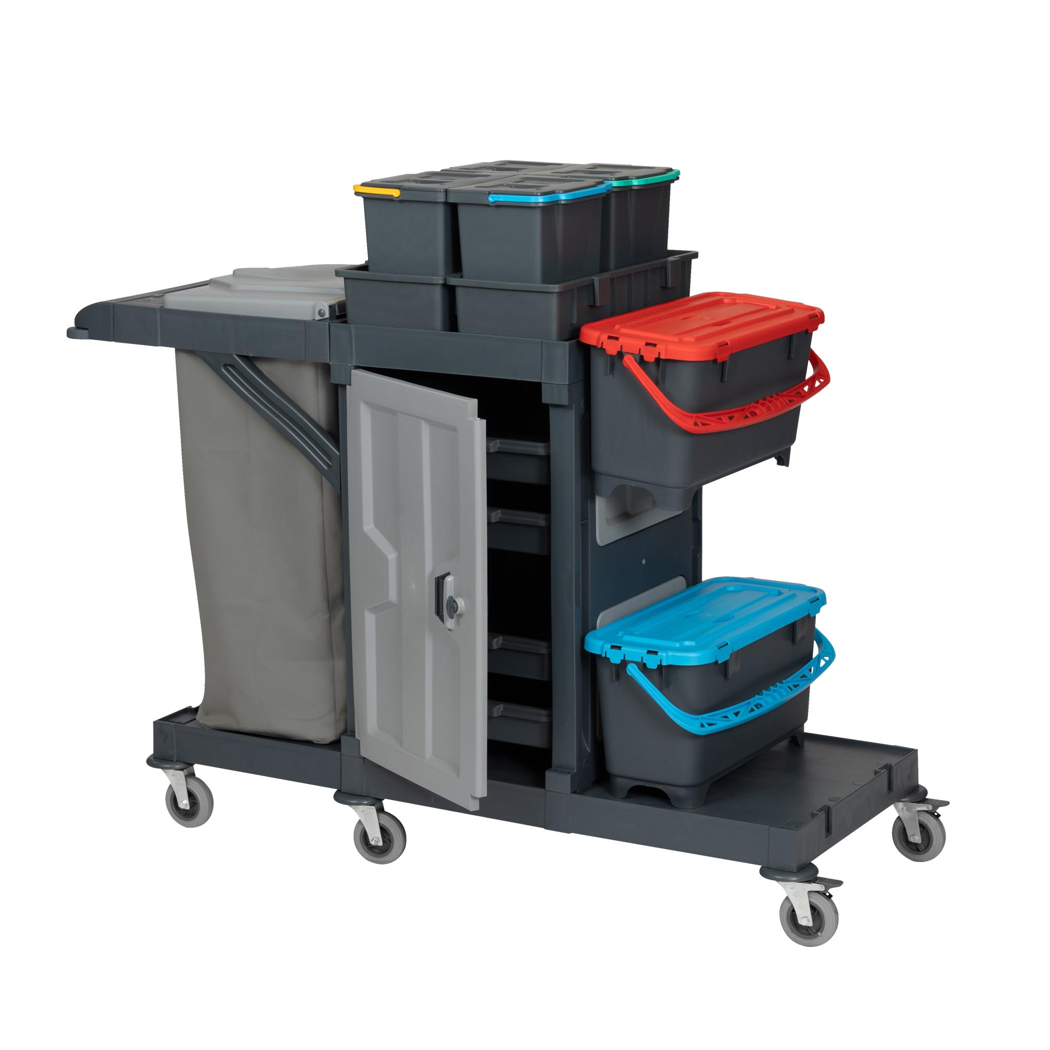 ALFACART CLEANING TROLLEY