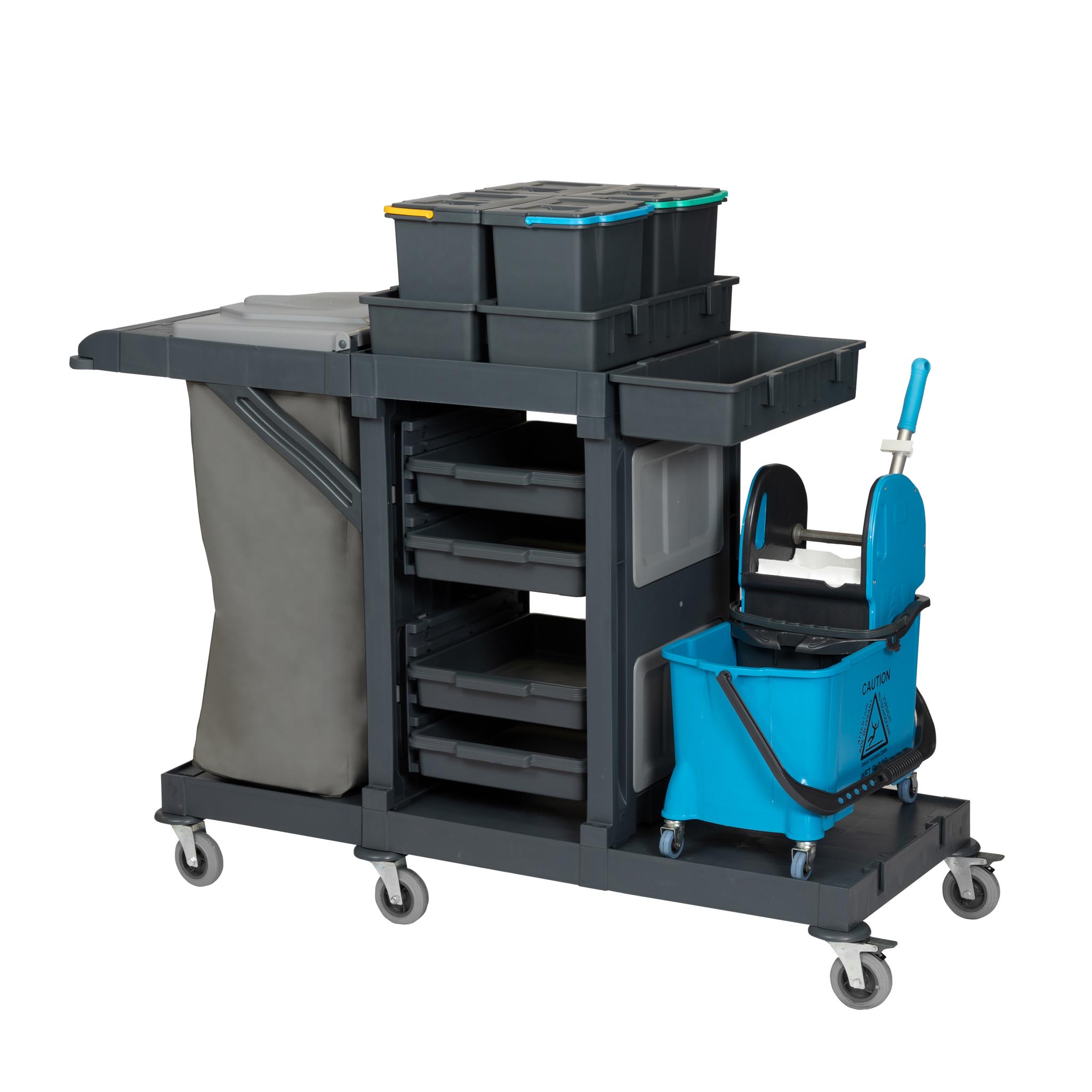  ALFACART CLEANING TROLLEY