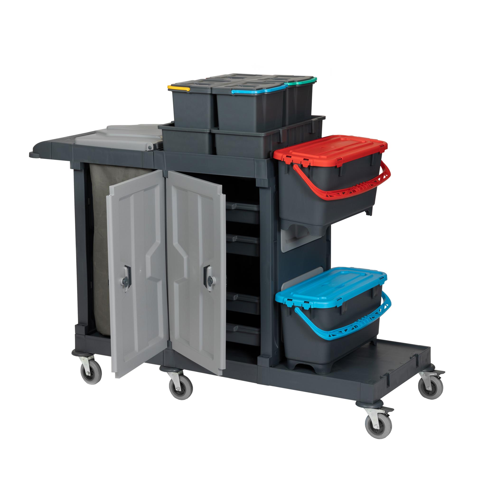  ALFACART CLEANING TROLLEY