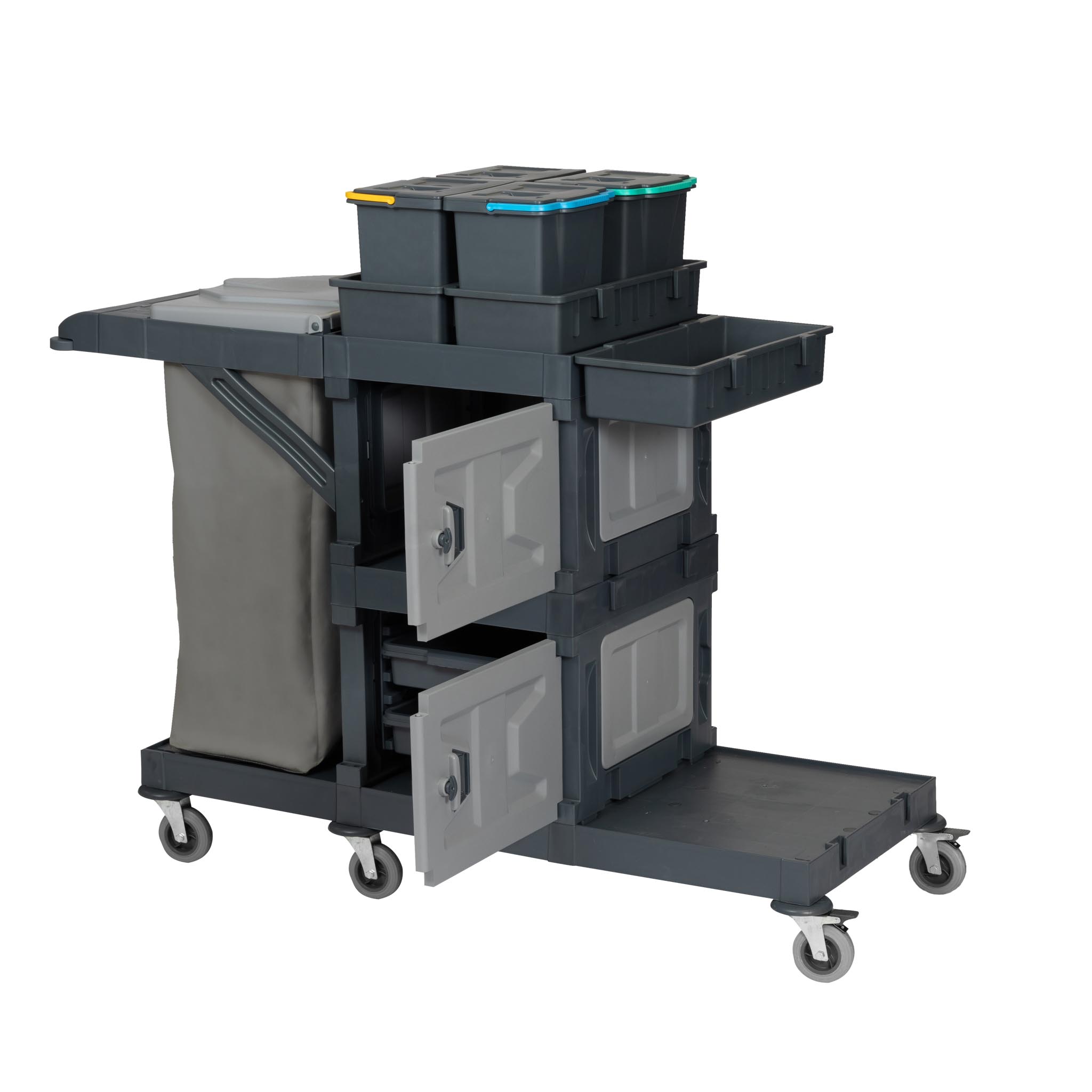 ALFACART CLEANING TROLLEY