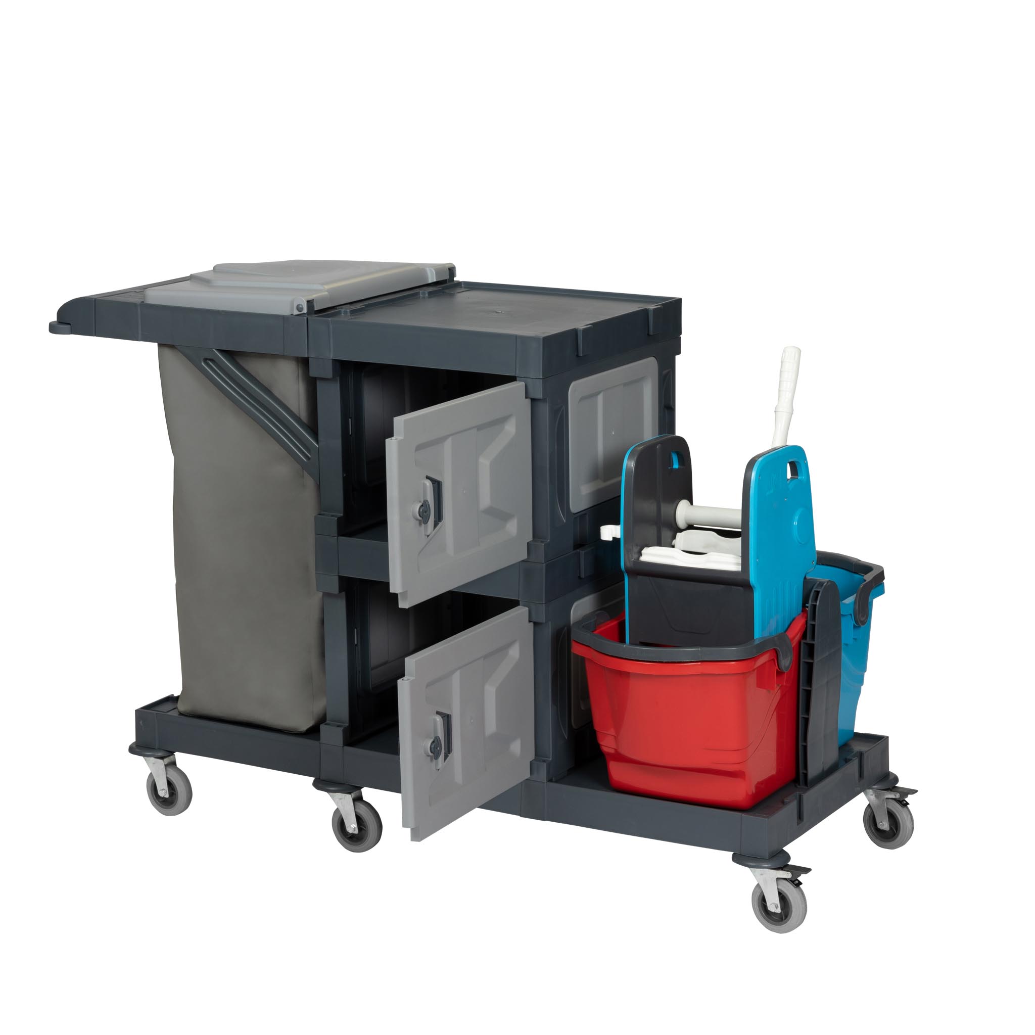  ALFACART CLEANING TROLLEY