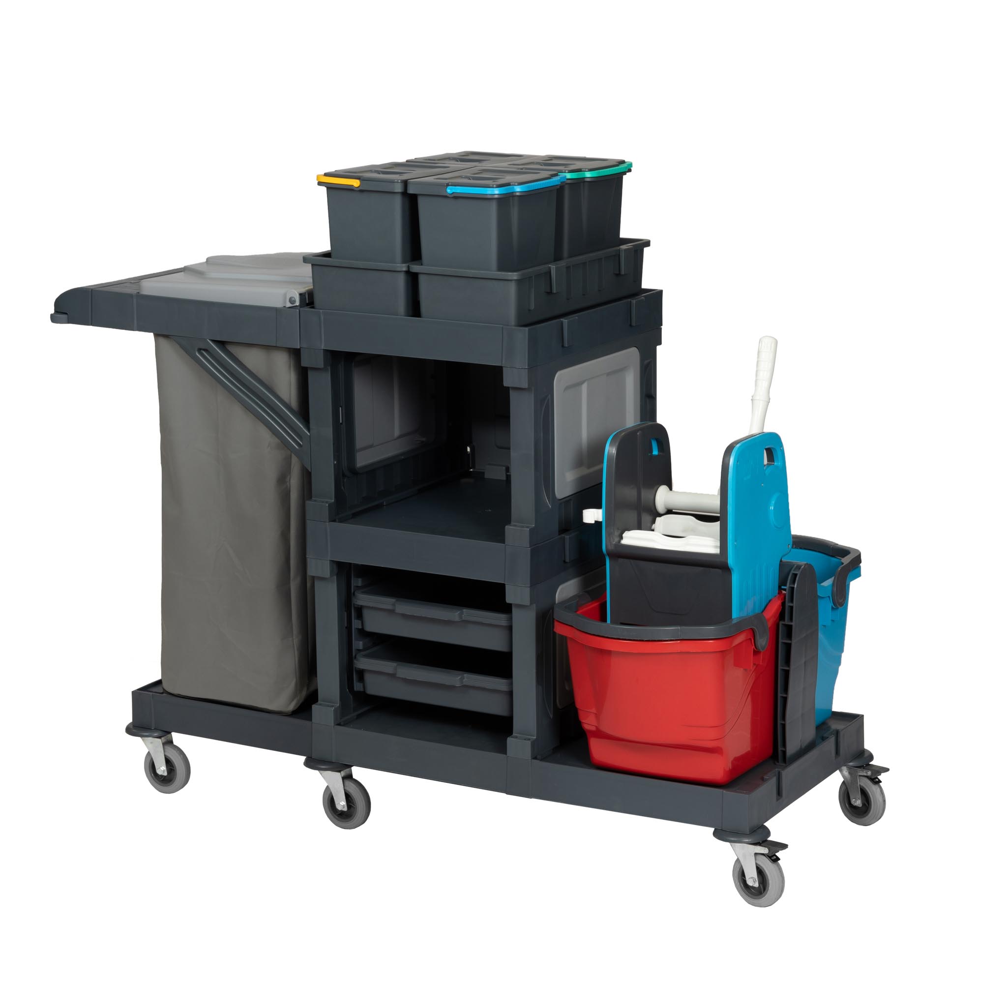  ALFACART CLEANING TROLLEY