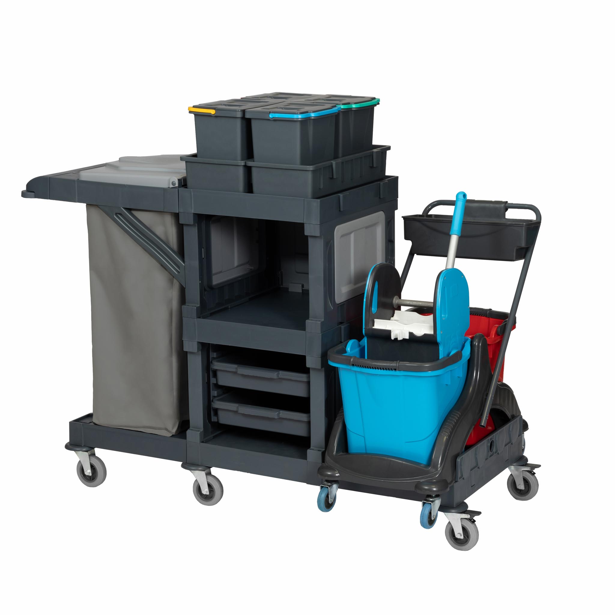  ALFACART CLEANING TROLLEY