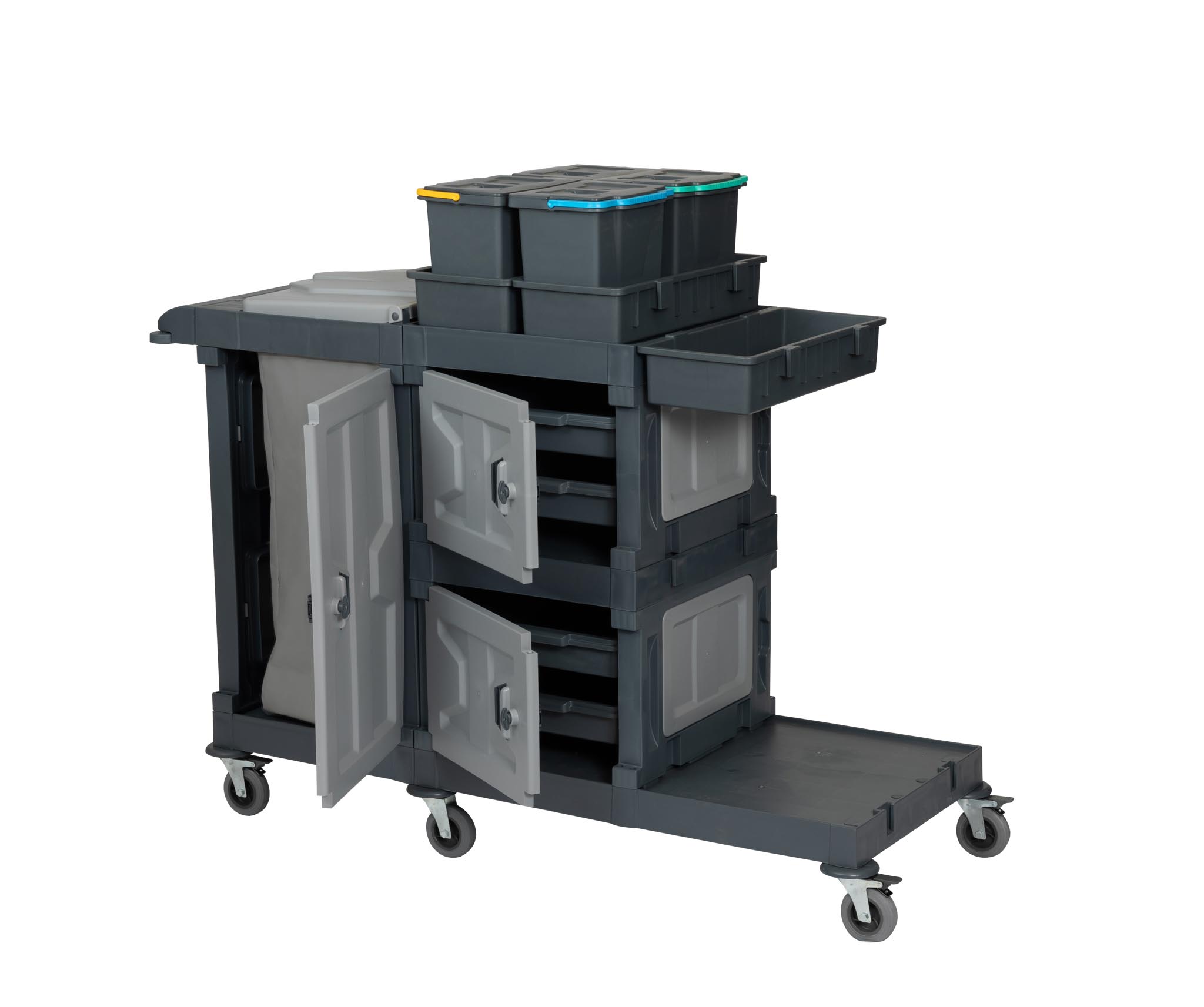 ALFACART CLEANING TROLLEY