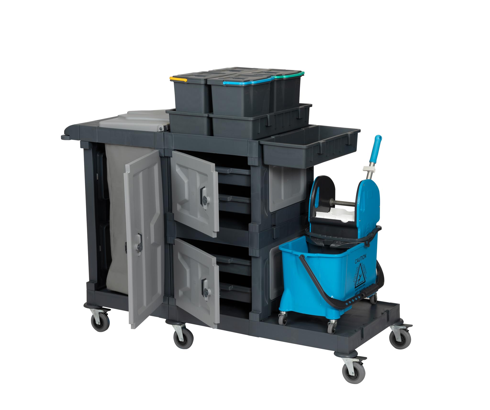 ALFACART CLEANING TROLLEY