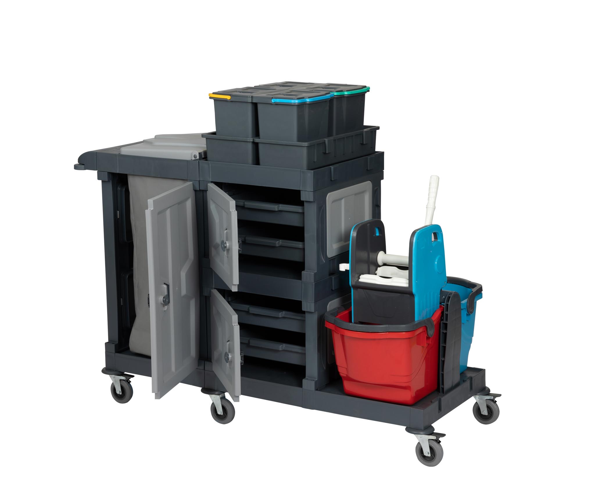 ALFACART CLEANING TROLLEY