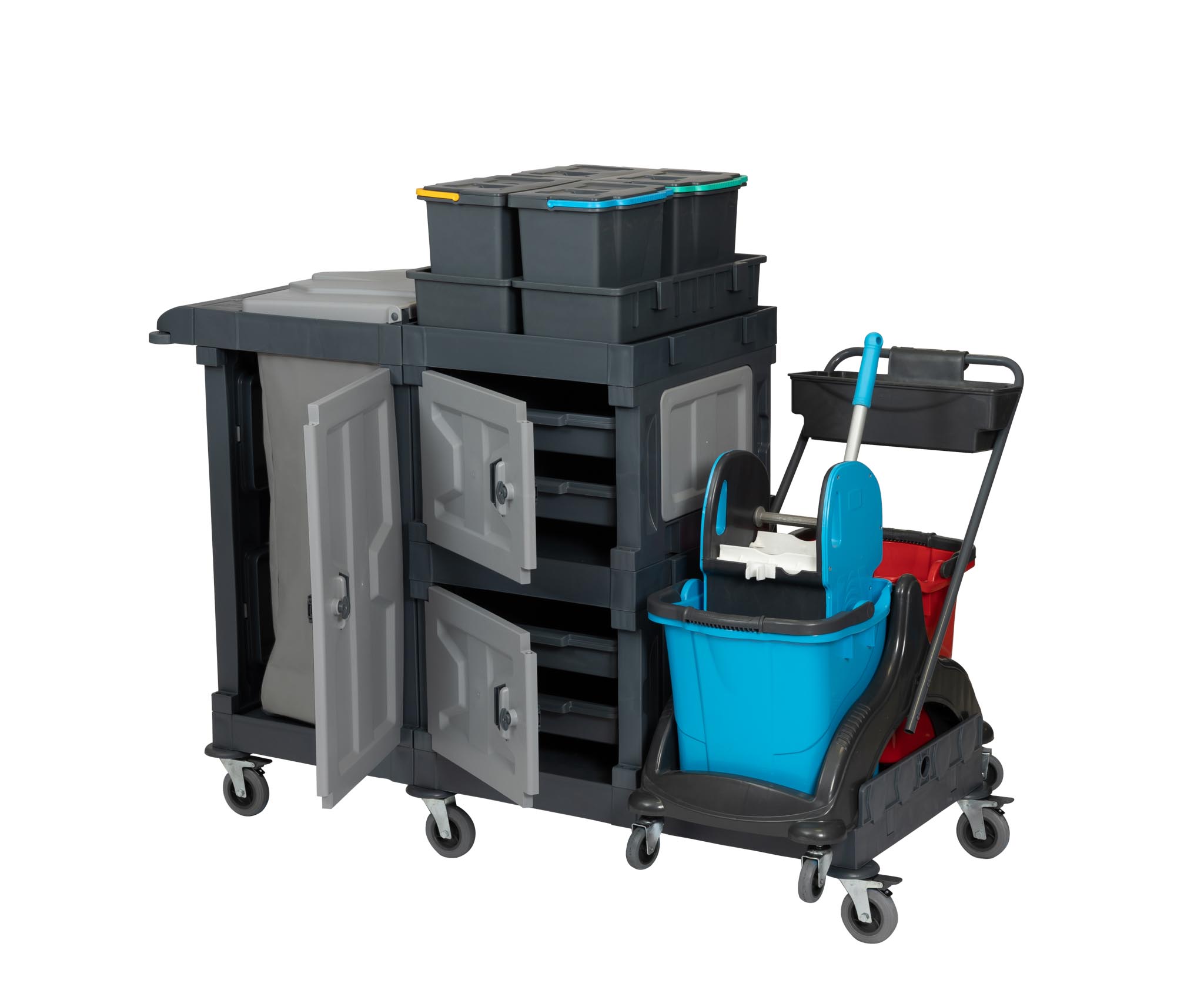  ALFACART CLEANING TROLLEY