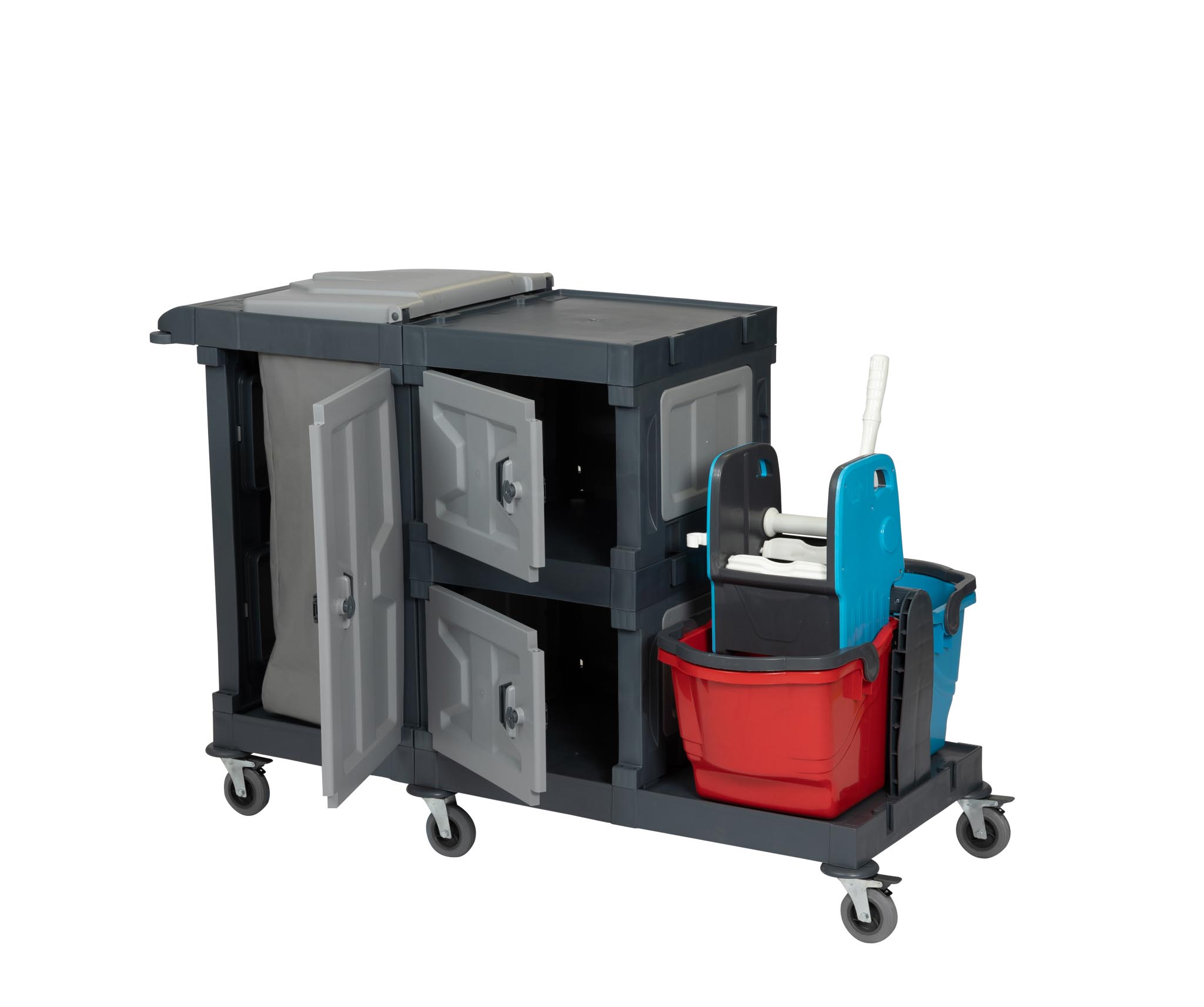 ALFACART CLEANING TROLLEY