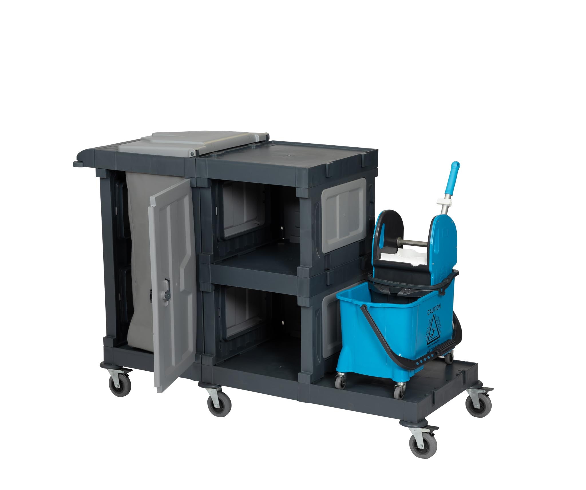 ALFACART CLEANING TROLLEY