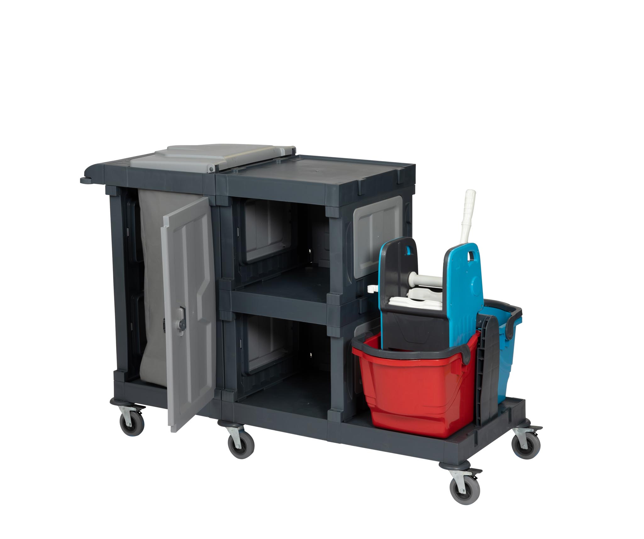 ALFACART CLEANING TROLLEY