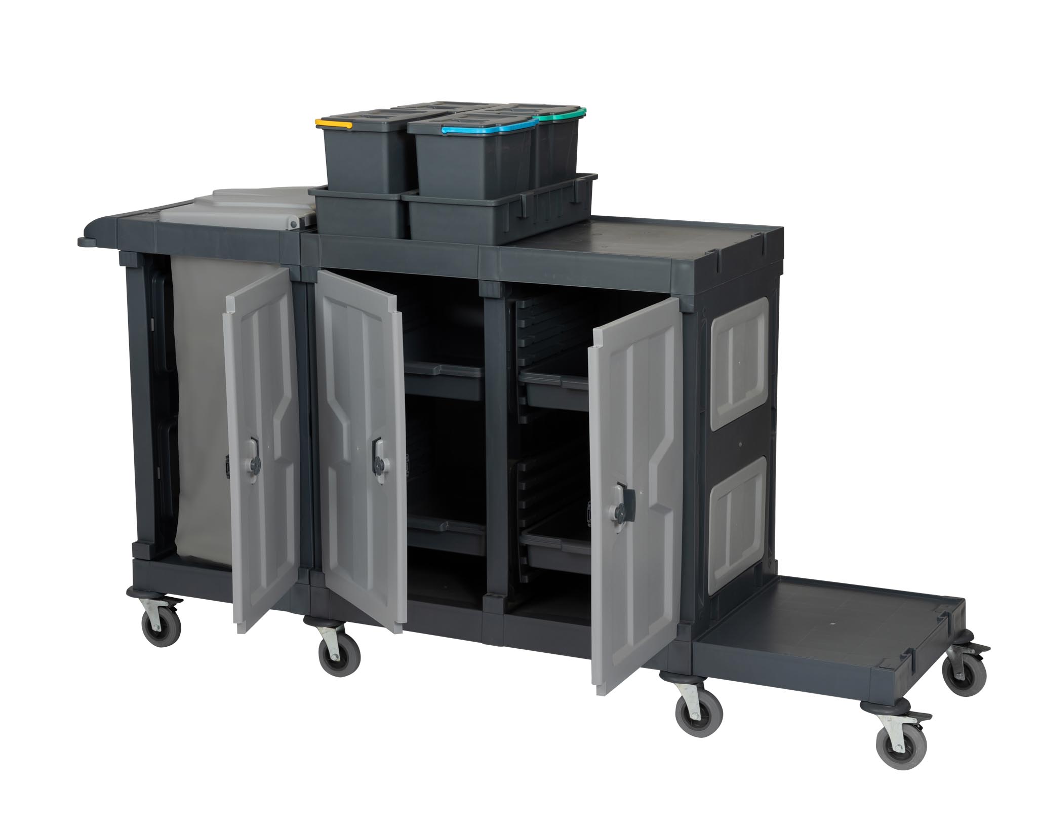 ALFACART CLEANING TROLLEY