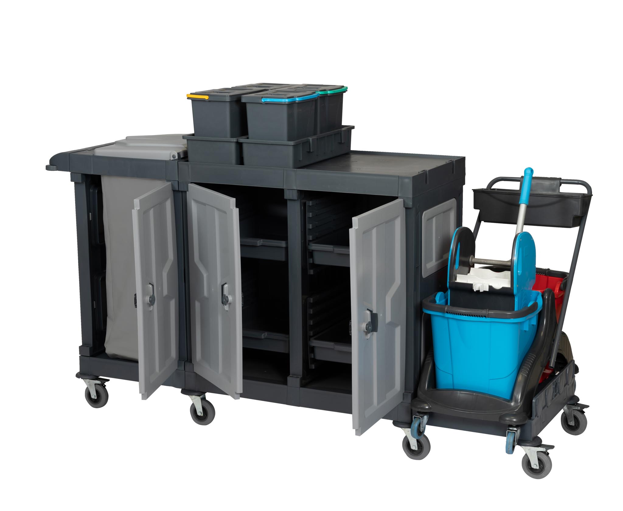 ALFACART CLEANING TROLLEY