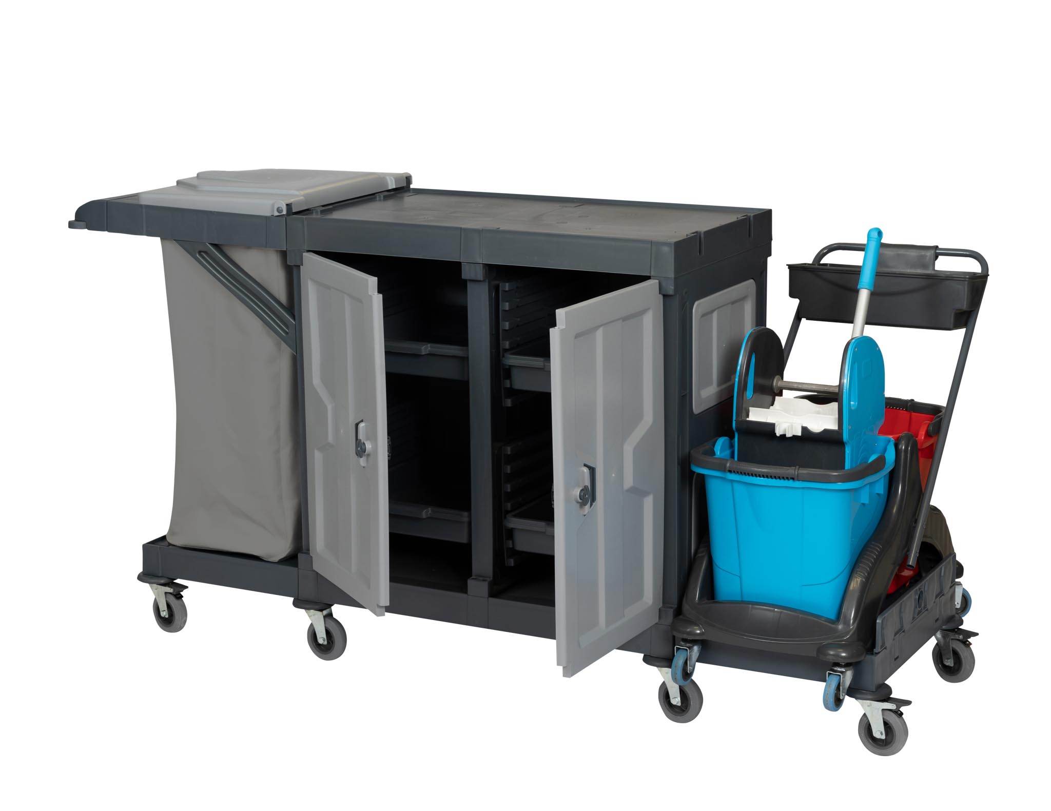 ALFACART CLEANING TROLLEY