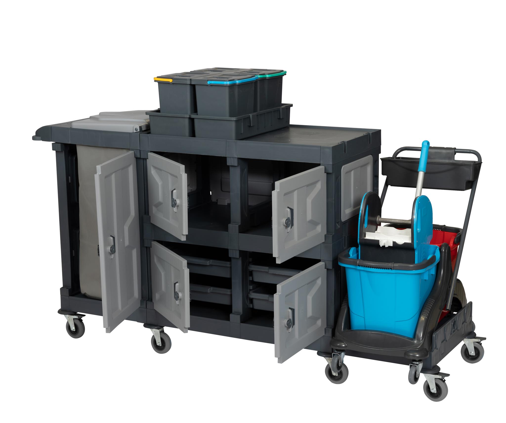 ALFACART CLEANING TROLLEY