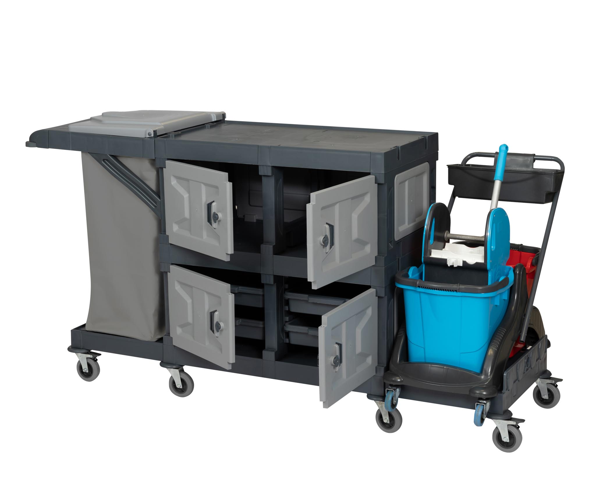 ALFACART CLEANING TROLLEY