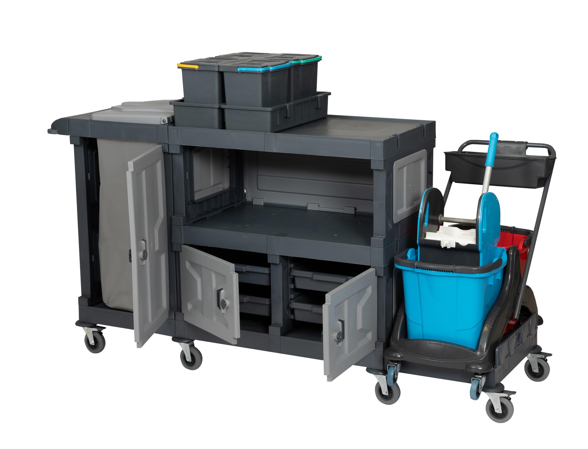 ALFACART CLEANING TROLLEY