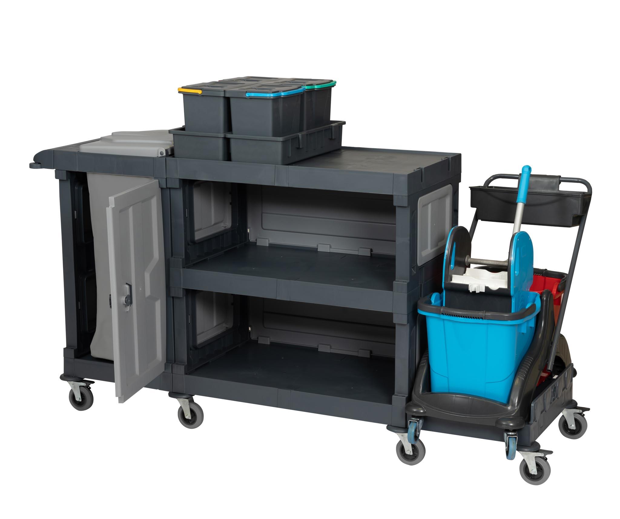 ALFACART CLEANING TROLLEY