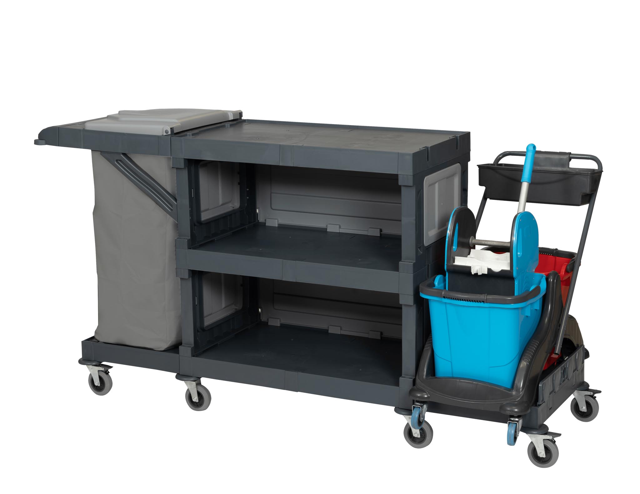 ALFACART CLEANING TROLLEY