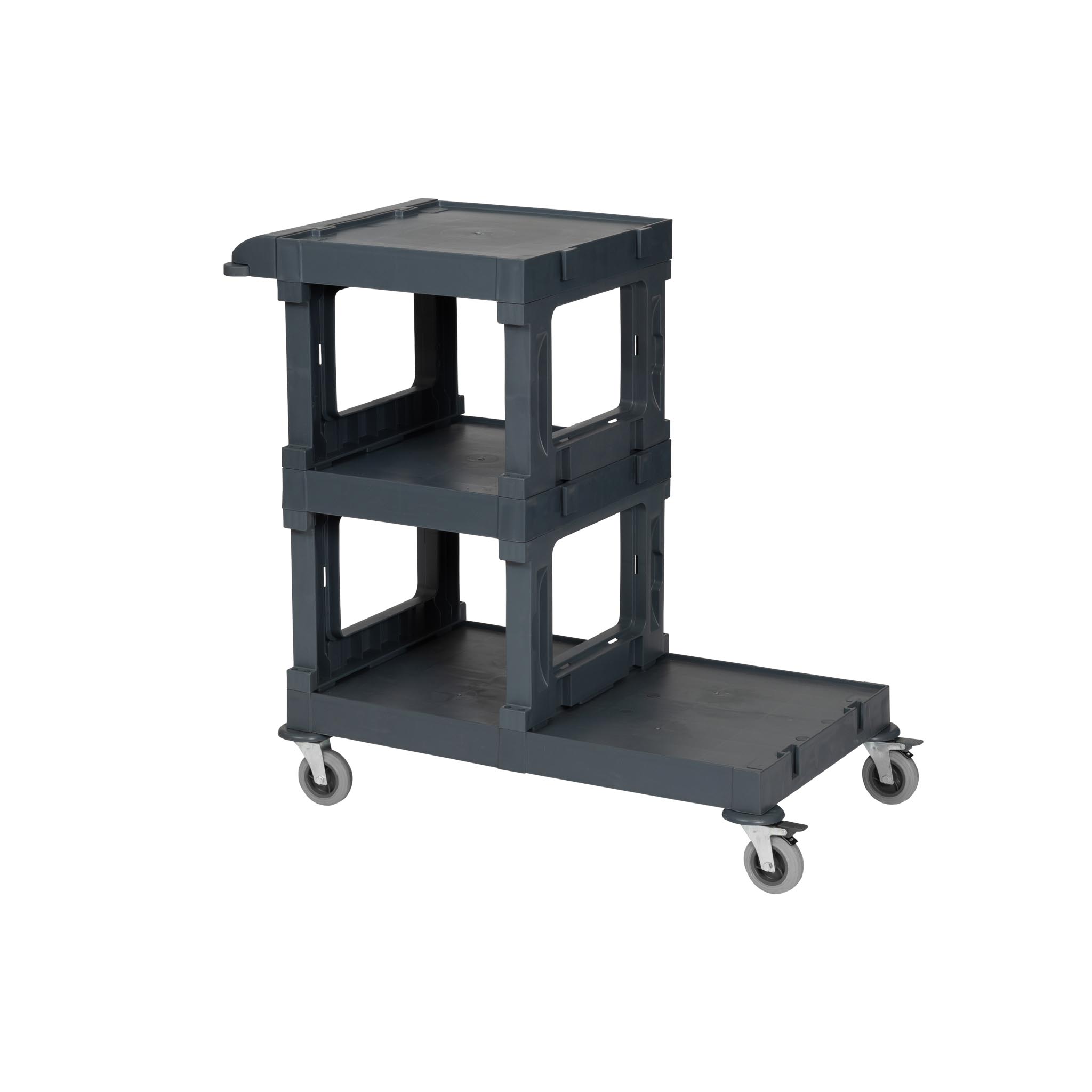 ALFACART HOSPITAL CLEANING TROLLEY