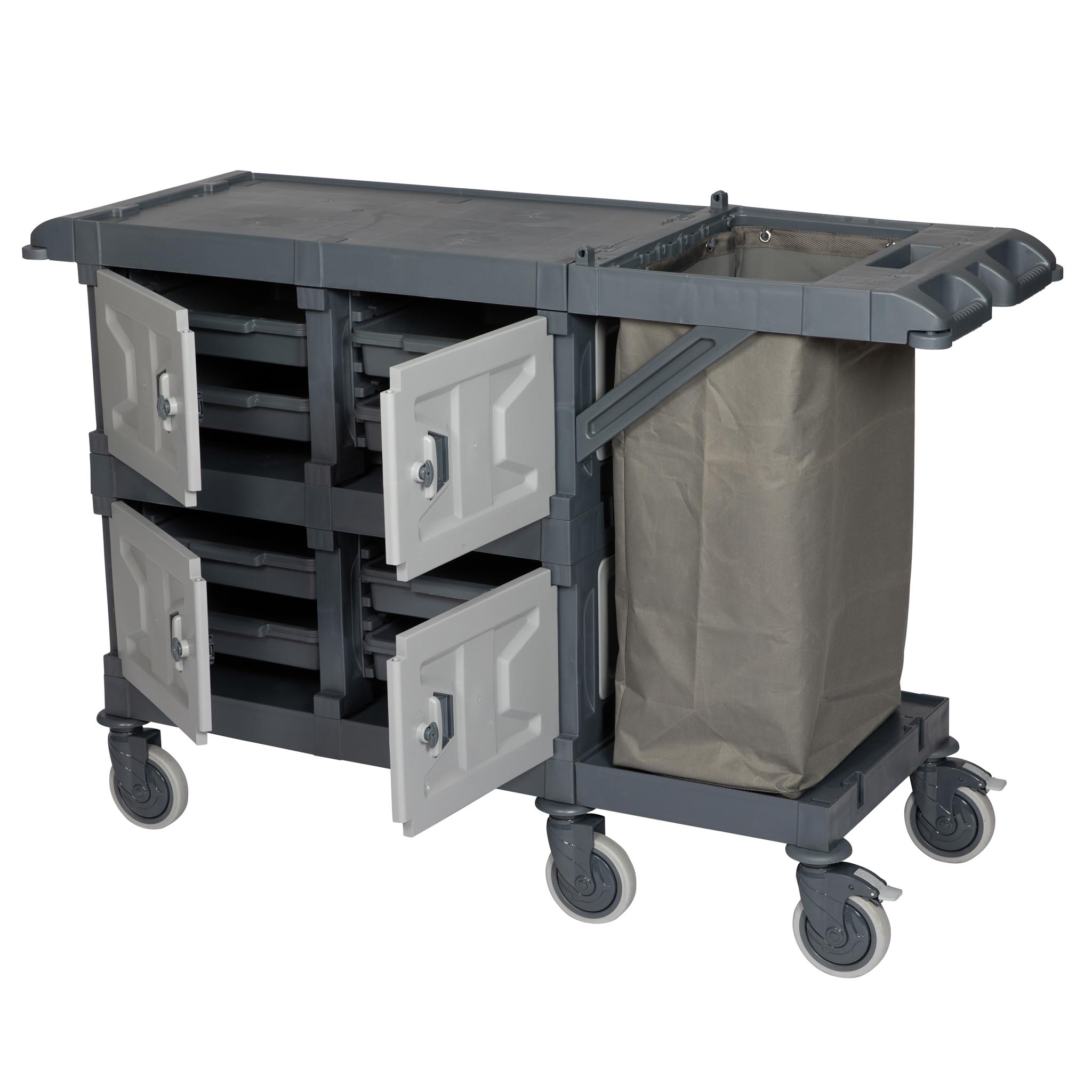 ALFACART HOUSEKEEPING TROLLEY