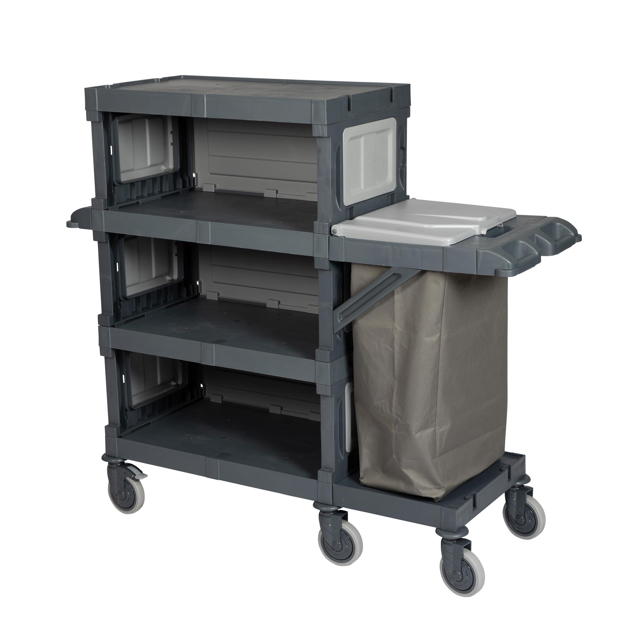 ALFACART HOUSEKEEPING TROLLEY