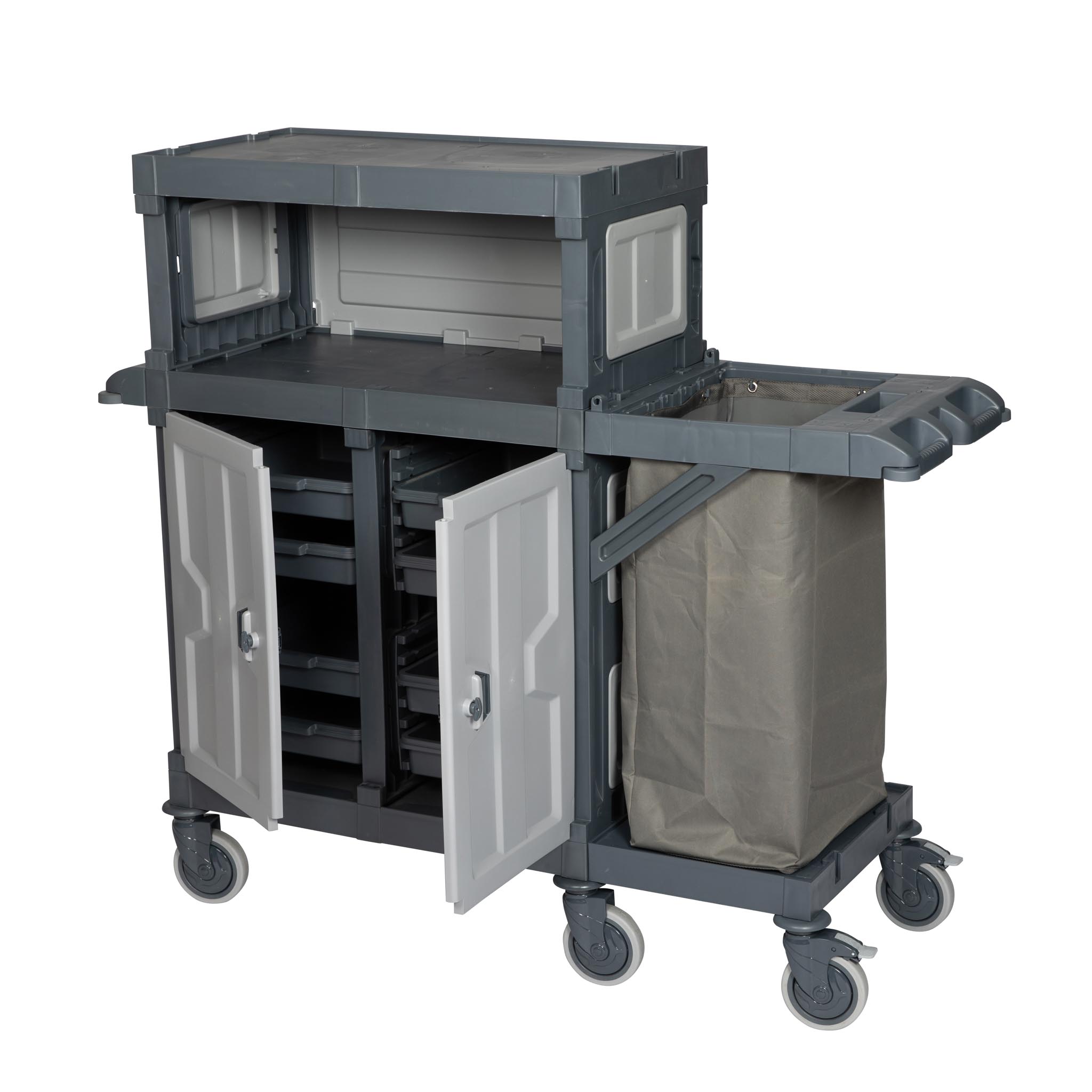  ALFACART HOUSEKEEPING TROLLEY