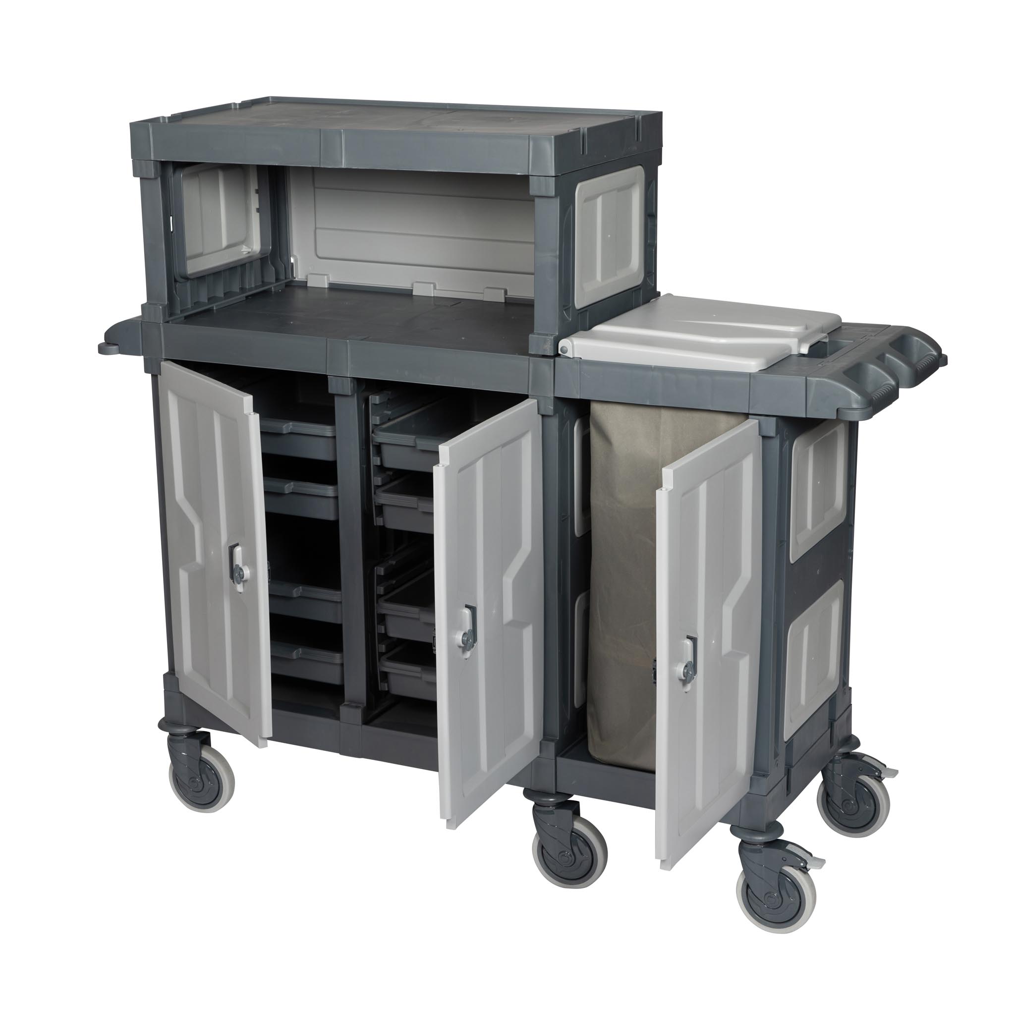 ALFACART HOUSEKEEPING TROLLEY