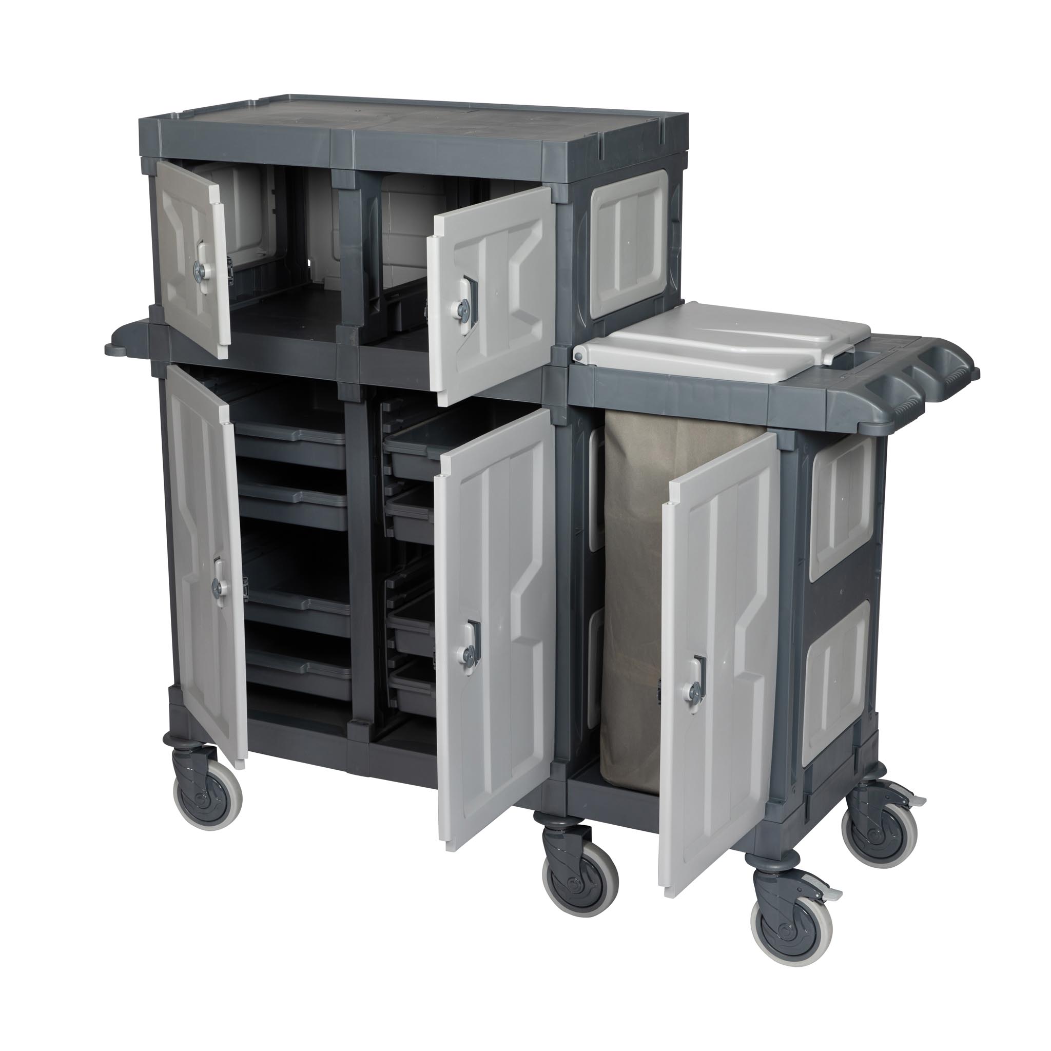 ALFACART HOUSEKEEPING TROLLEY