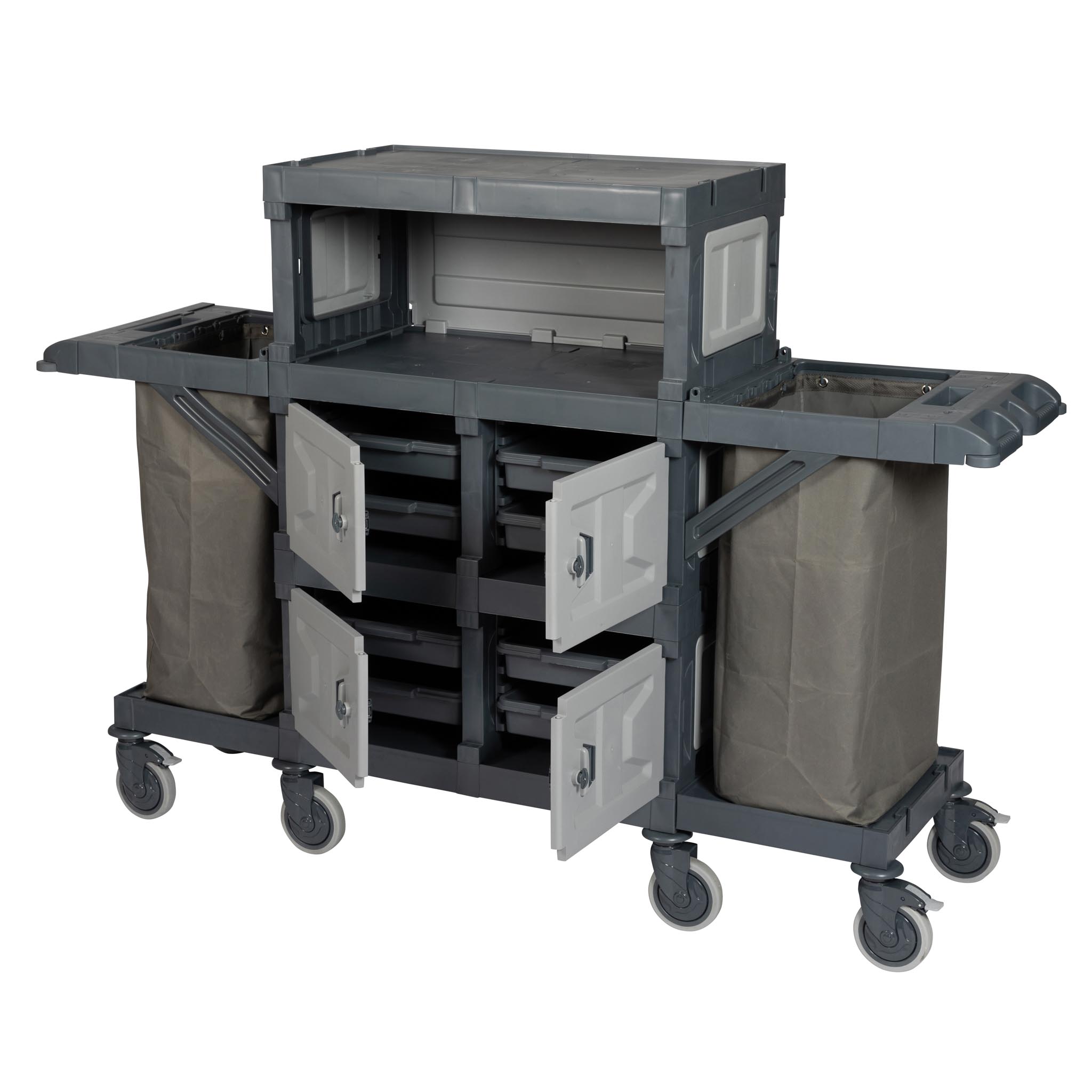 ALFACART HOUSEKEEPING TROLLEY