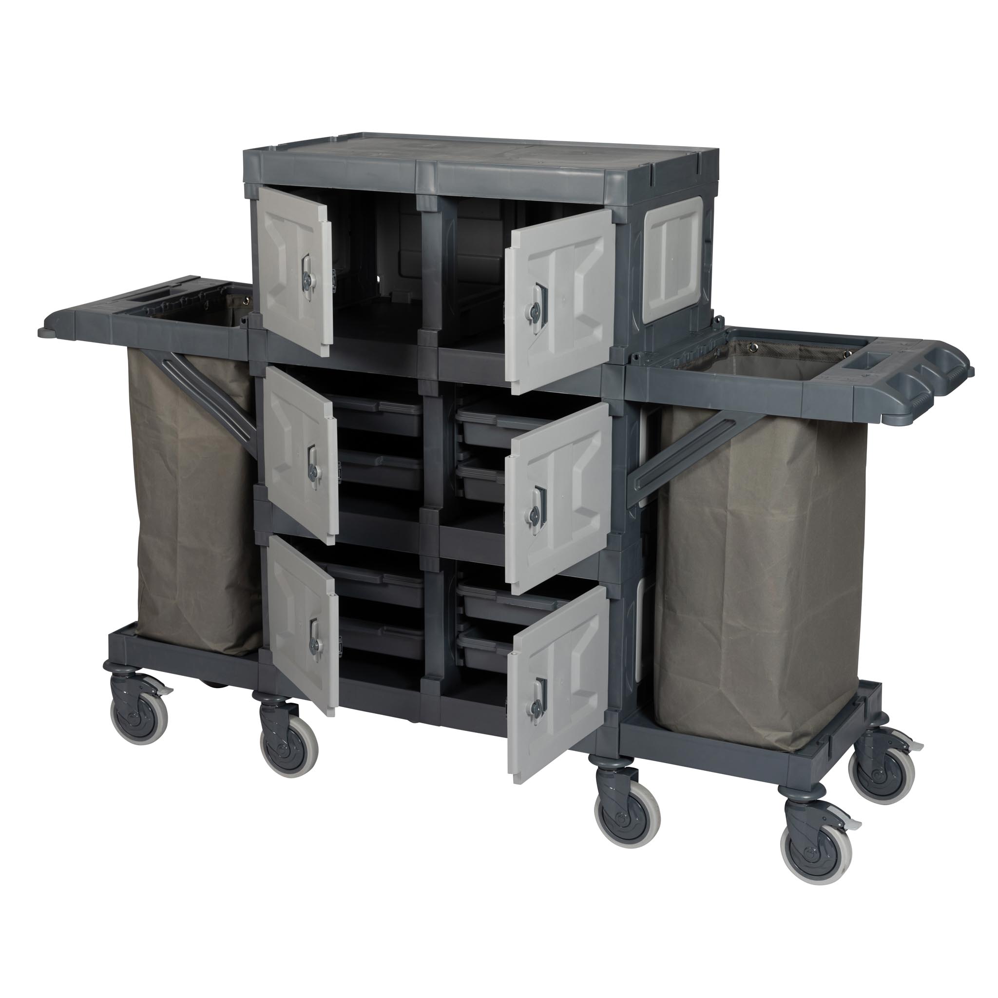 ALFACART HOUSEKEEPING TROLLEY