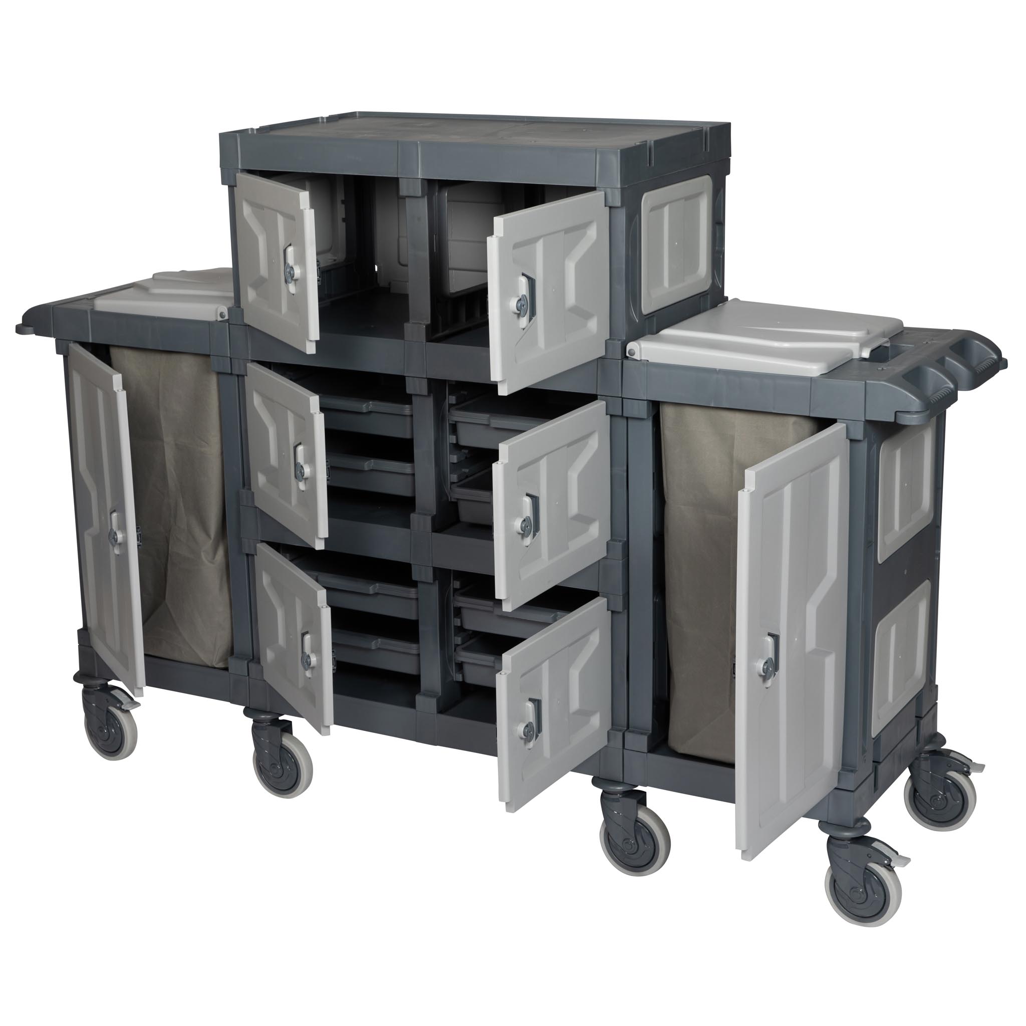 ALFACART HOUSEKEEPING TROLLEY