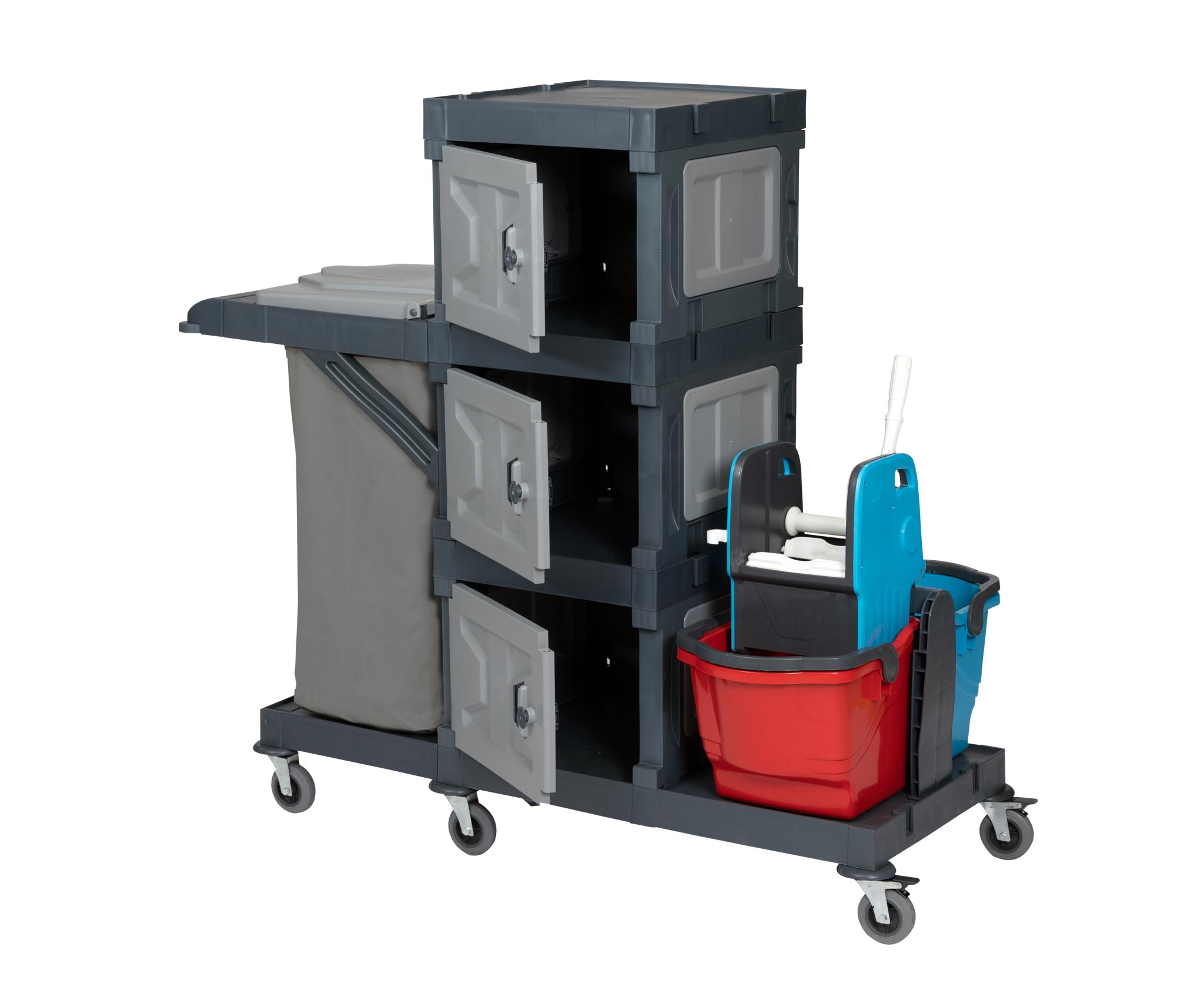 ALFACART HOUSEKEEPING TROLLEY