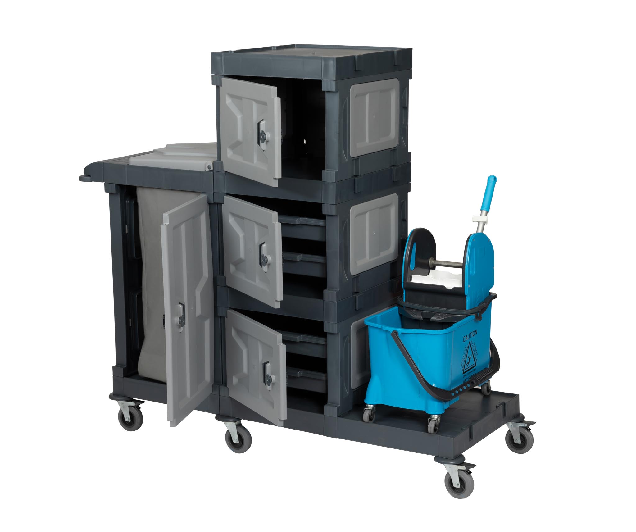 ALFACART HOUSEKEEPING TROLLEY