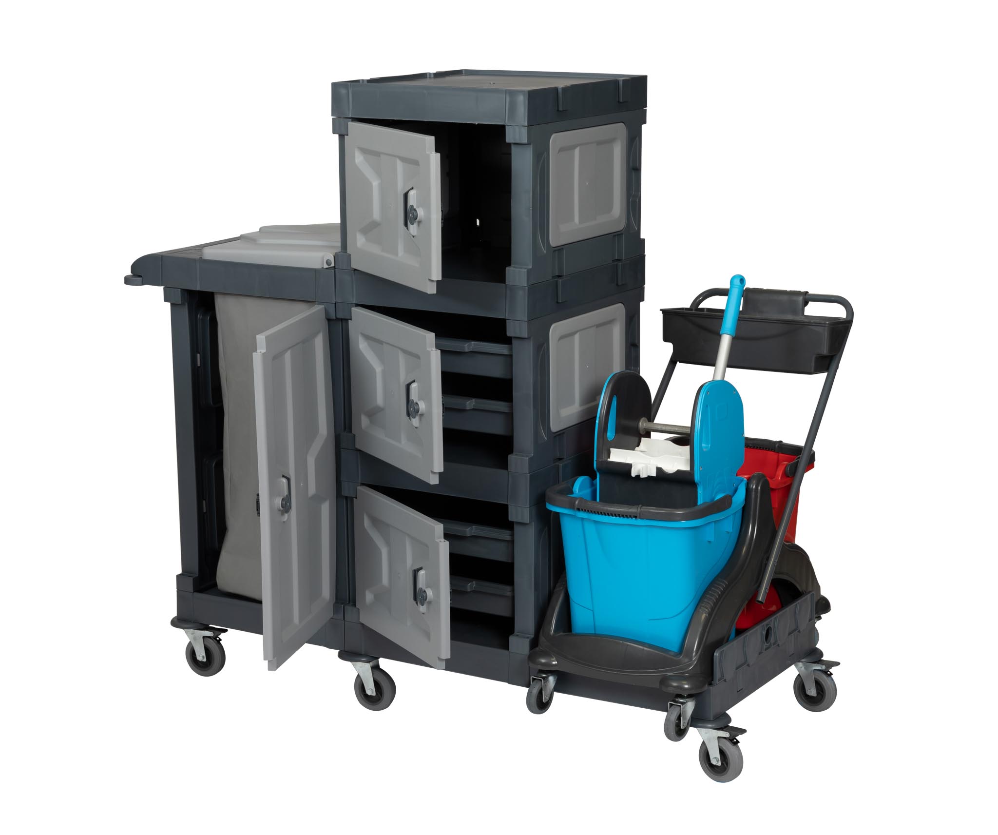 ALFACART HOUSEKEEPING TROLLEY