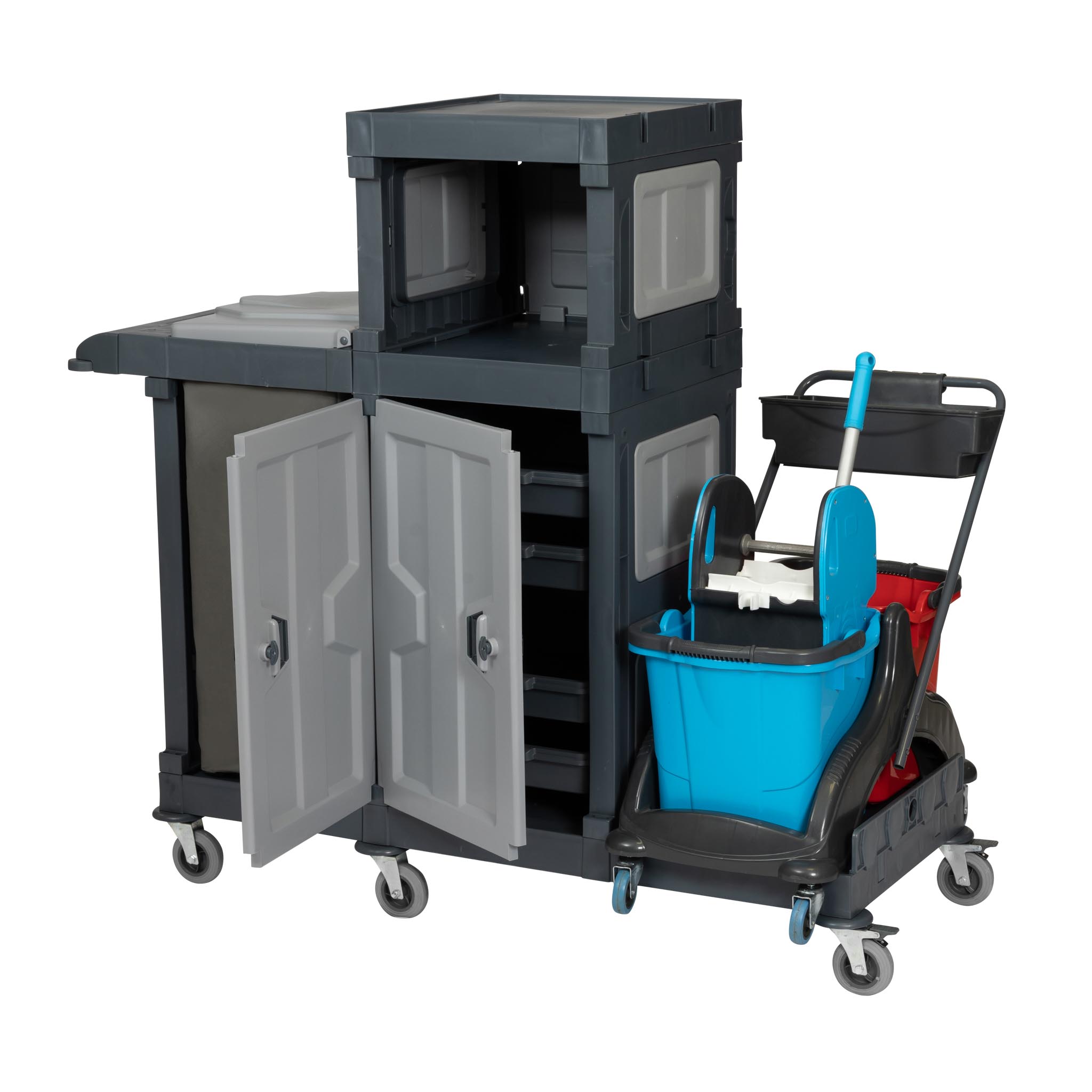 ALFACART HOUSEKEEPING TROLLEY