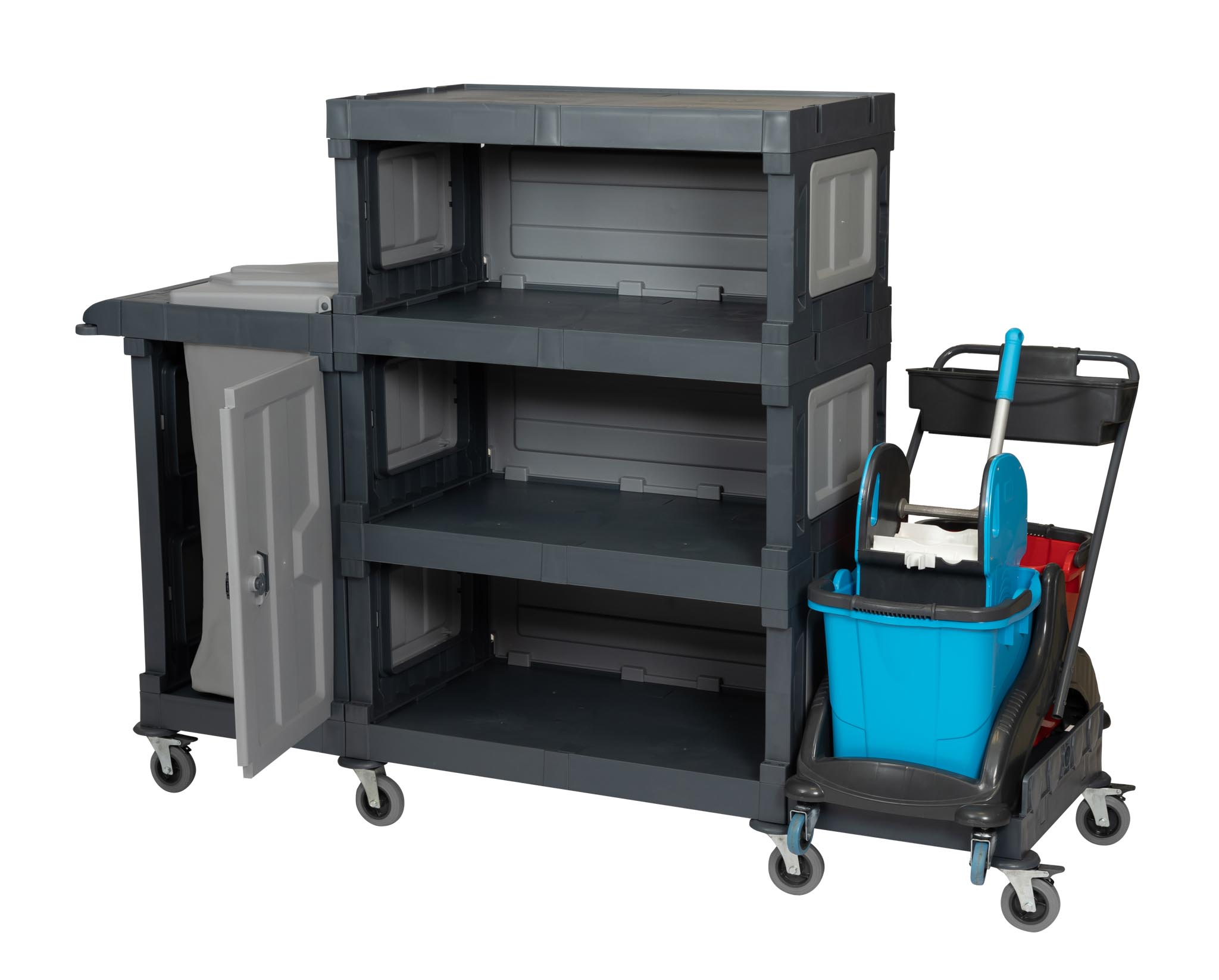 ALFACART HOUSEKEEPING TROLLEY