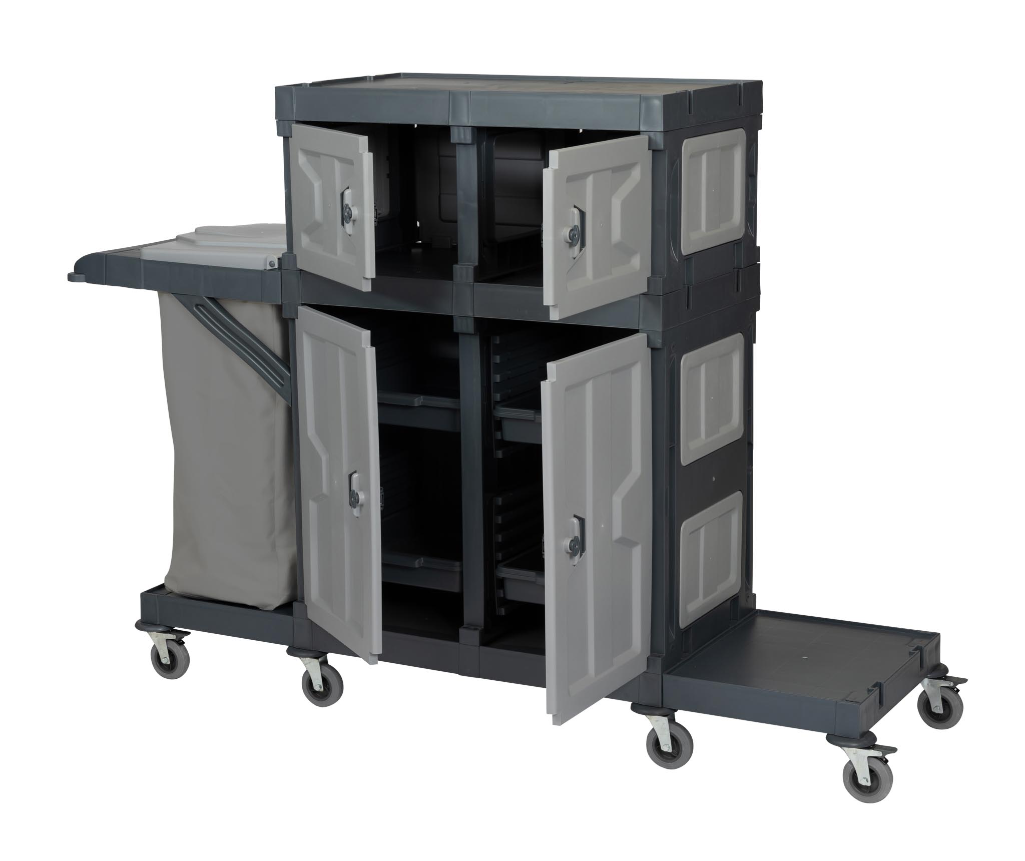 ALFACART HOUSEKEEPING TROLLEY