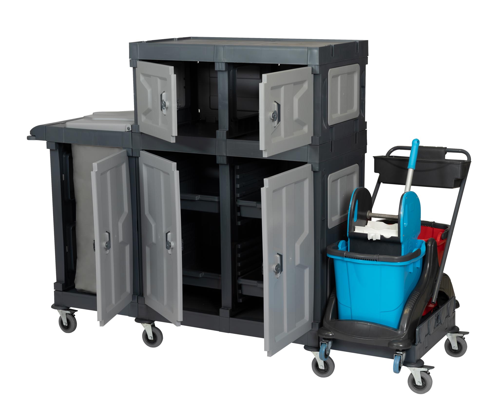 ALFACART HOUSEKEEPING TROLLEY