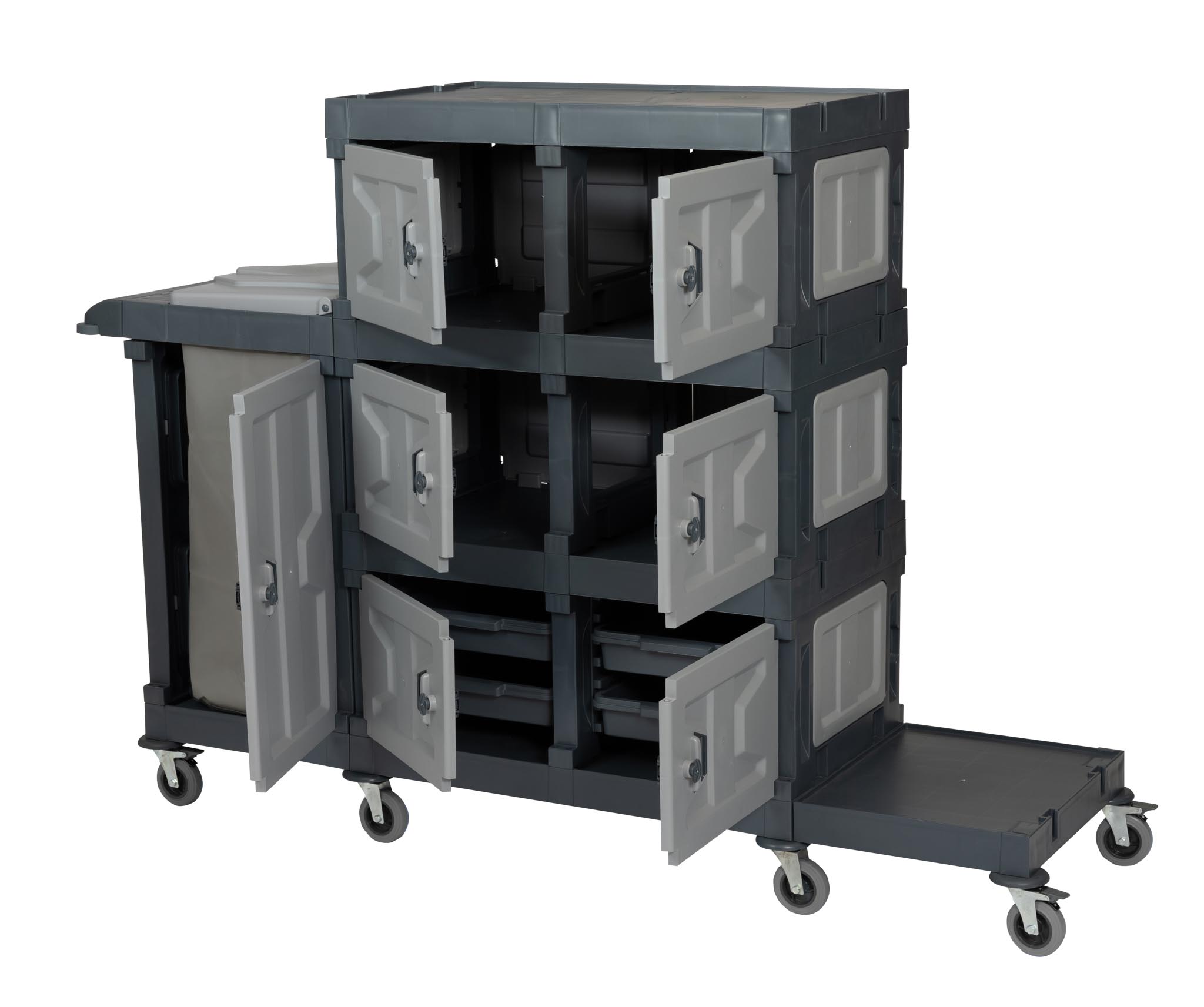 ALFACART HOUSEKEEPING TROLLEY